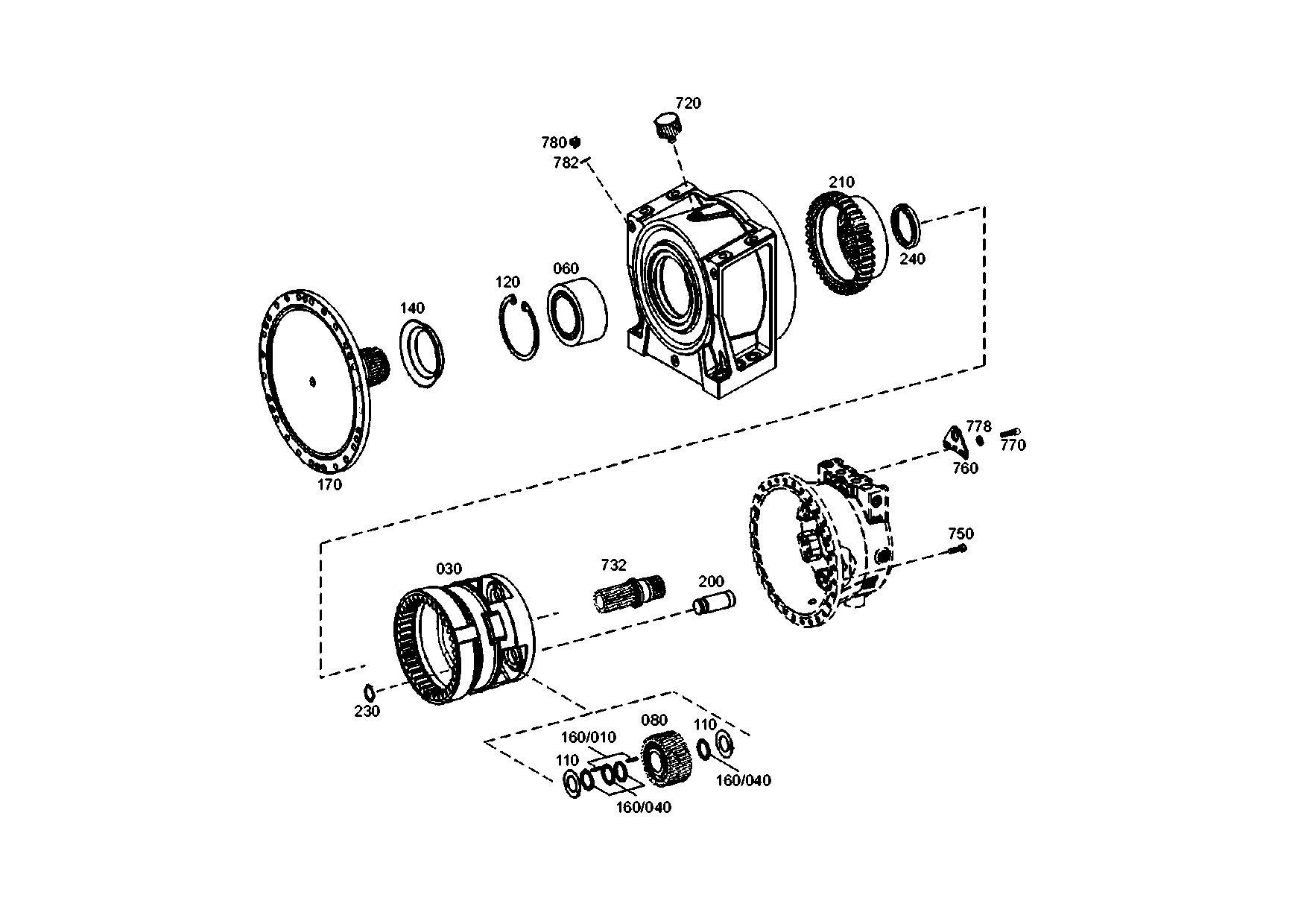 drawing for TEREX EQUIPMENT LIMITED 0398918 - HEXAGON SCREW (figure 4)