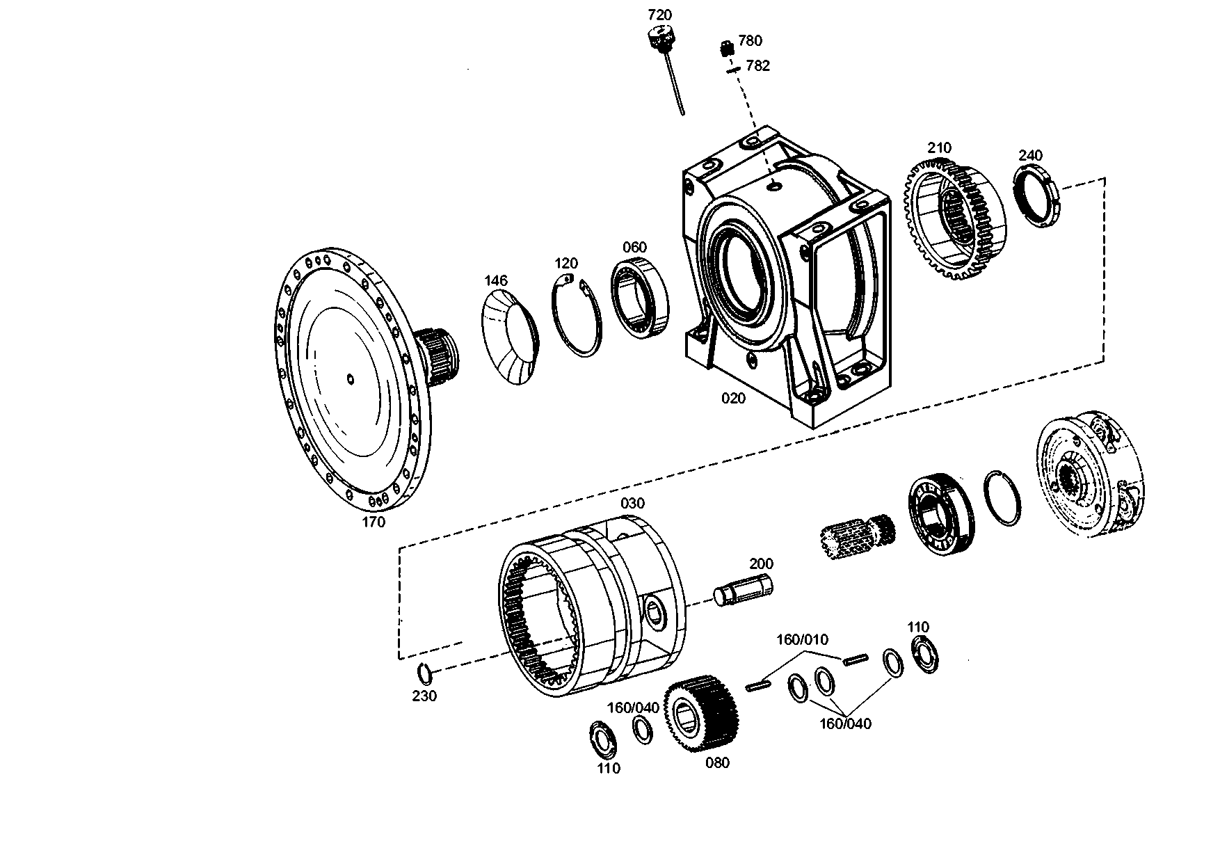 drawing for TEREX EQUIPMENT LIMITED 0398918 - HEXAGON SCREW (figure 5)