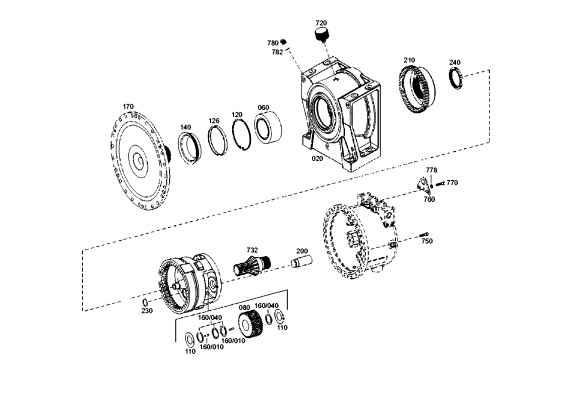 drawing for STETTER 98366453 - BEARING FLANGE (figure 3)