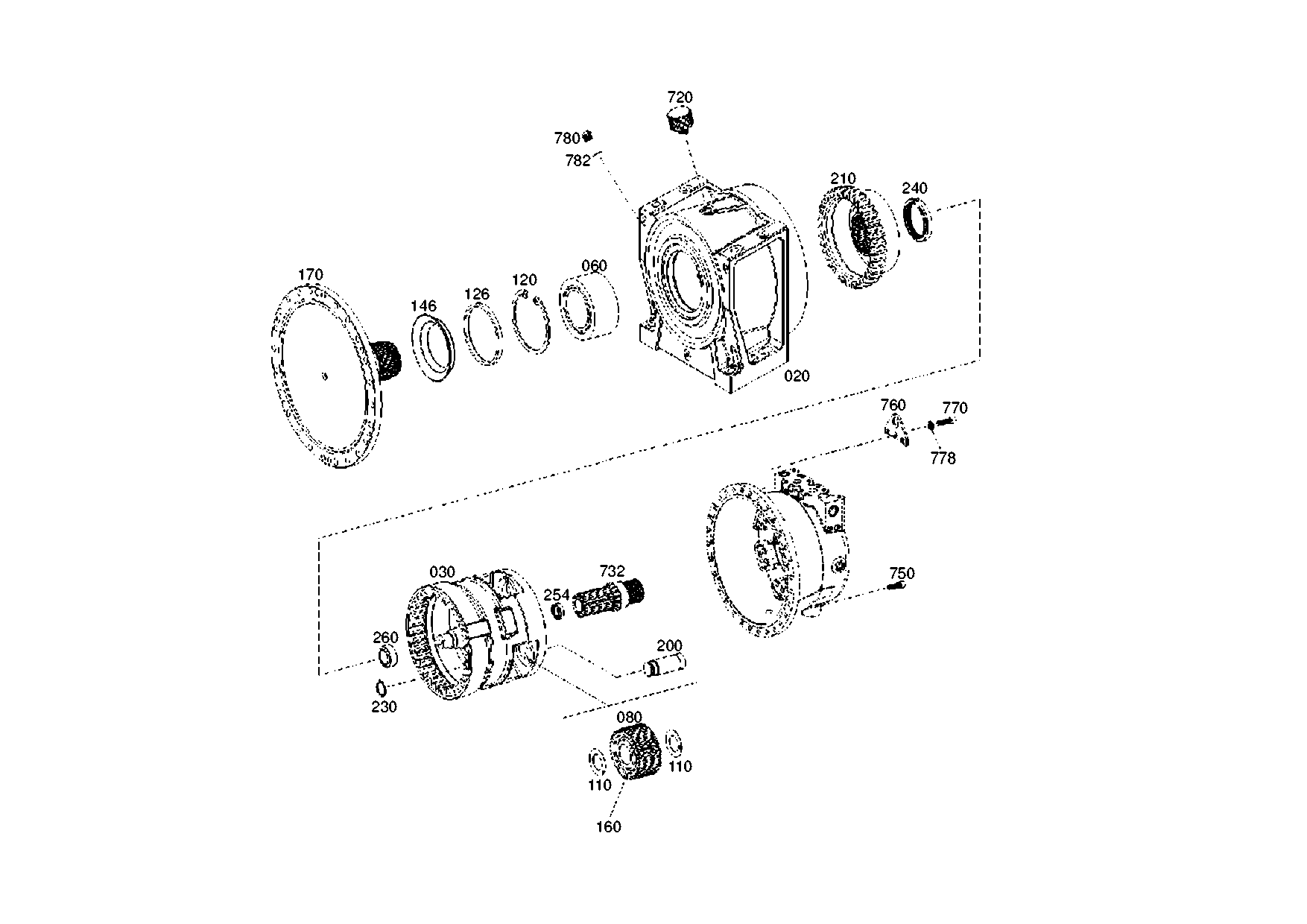 drawing for STE CONSTRUCT MEC. PANHARD LEVASSOR 10043753 - SUN GEAR (figure 2)
