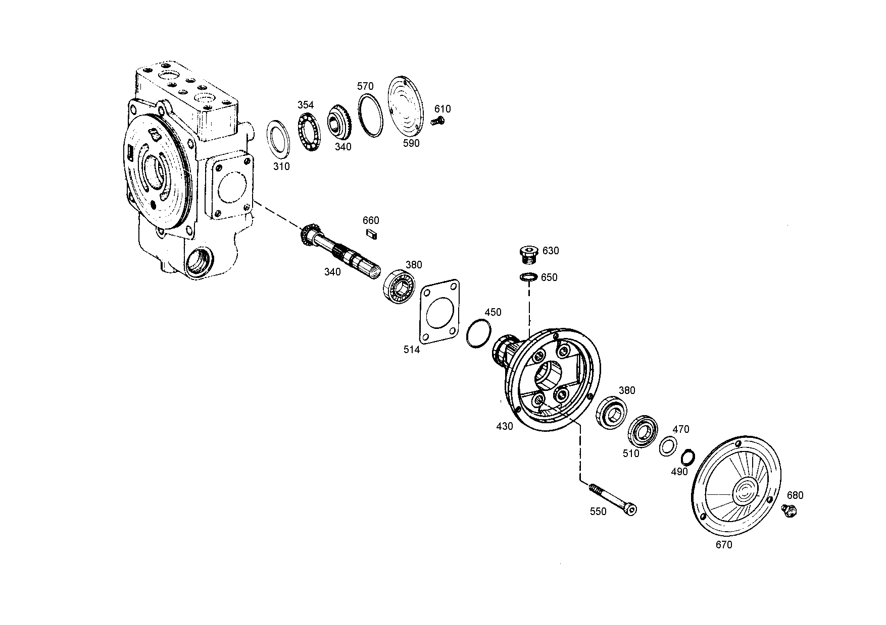 drawing for LIEBHERR GMBH 050032905 - FITTED KEY (figure 4)