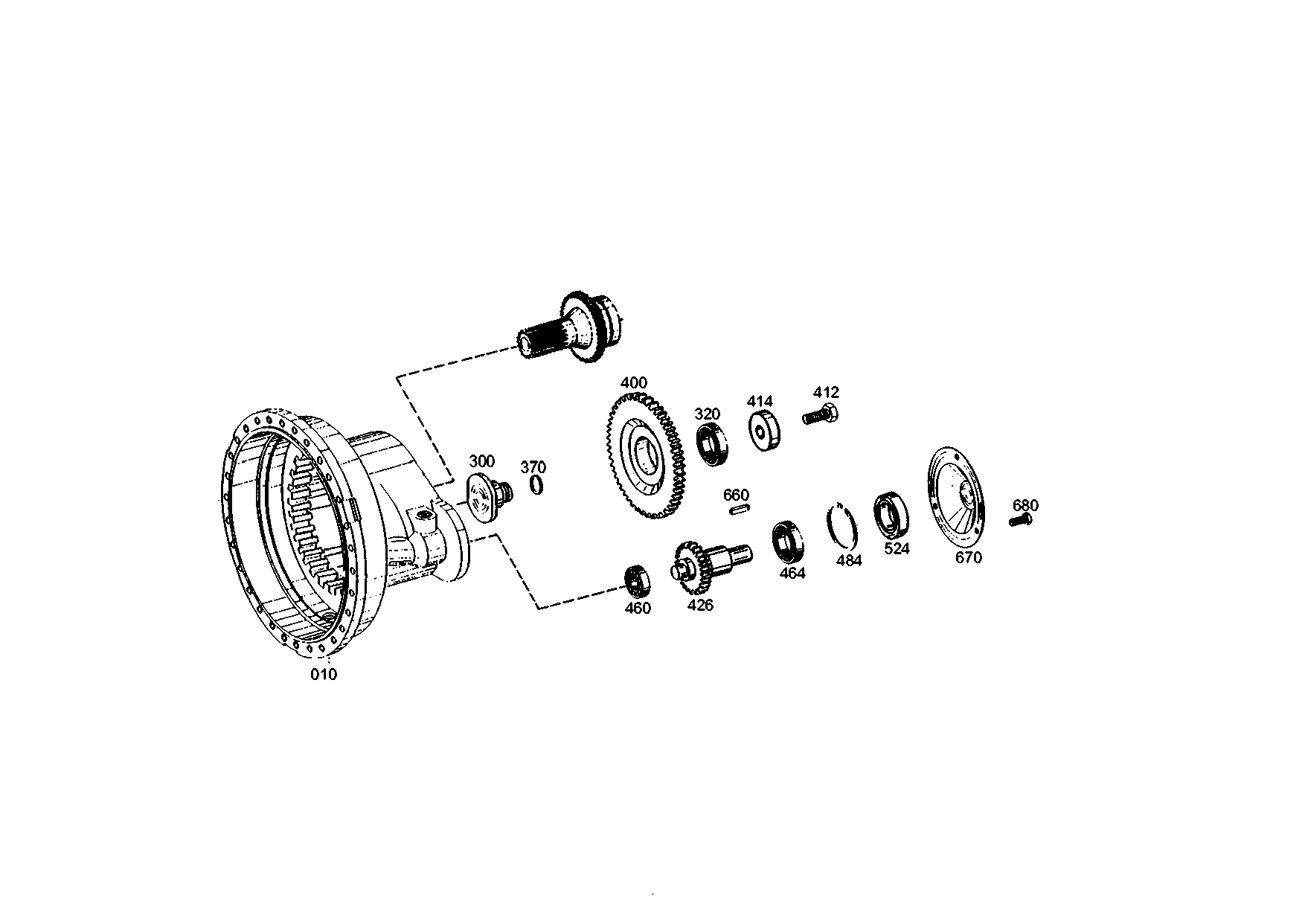 drawing for STETTER 98363885 - BEARING PIN (figure 3)
