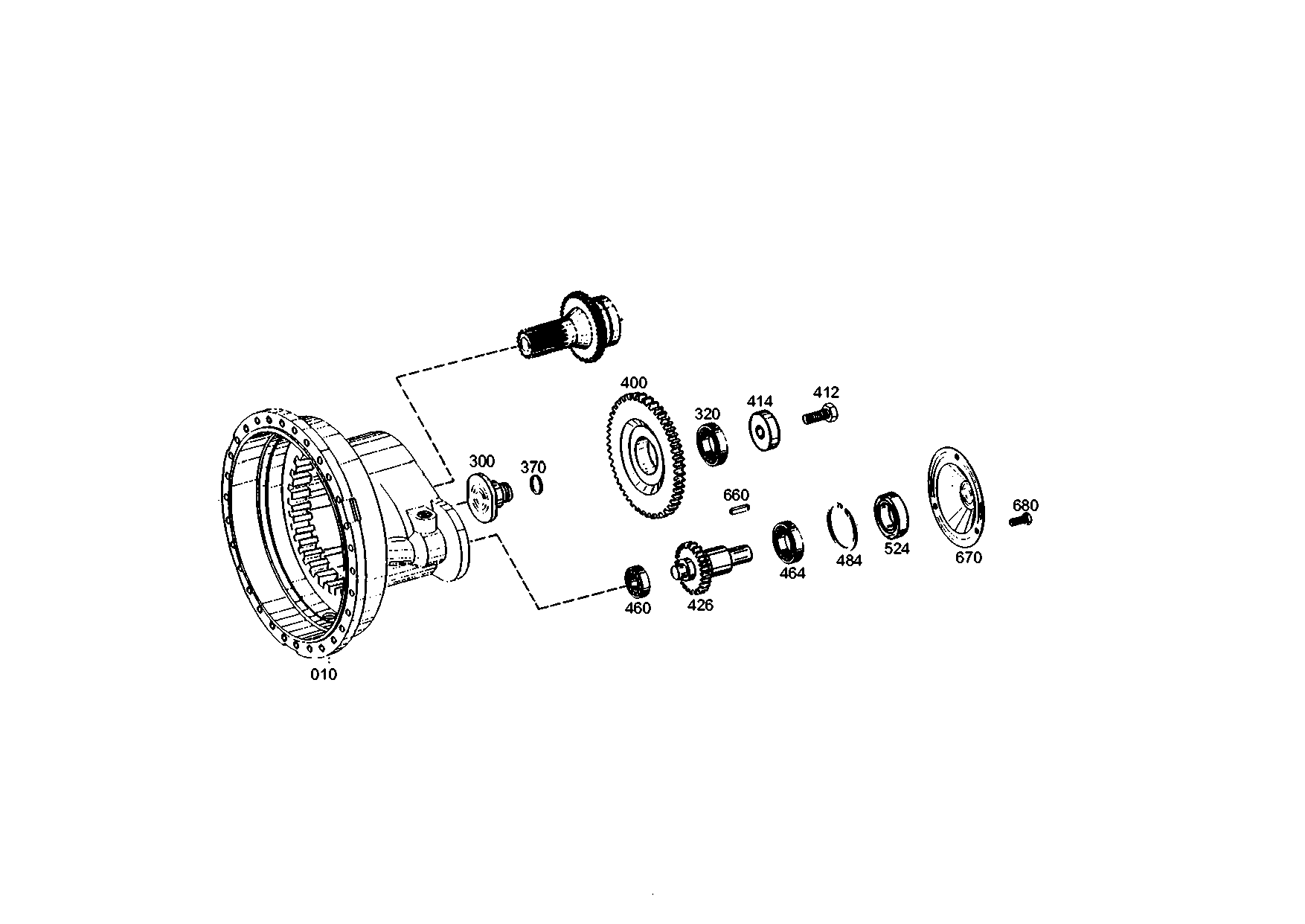 drawing for STETTER 98363888 - O-RING (figure 5)