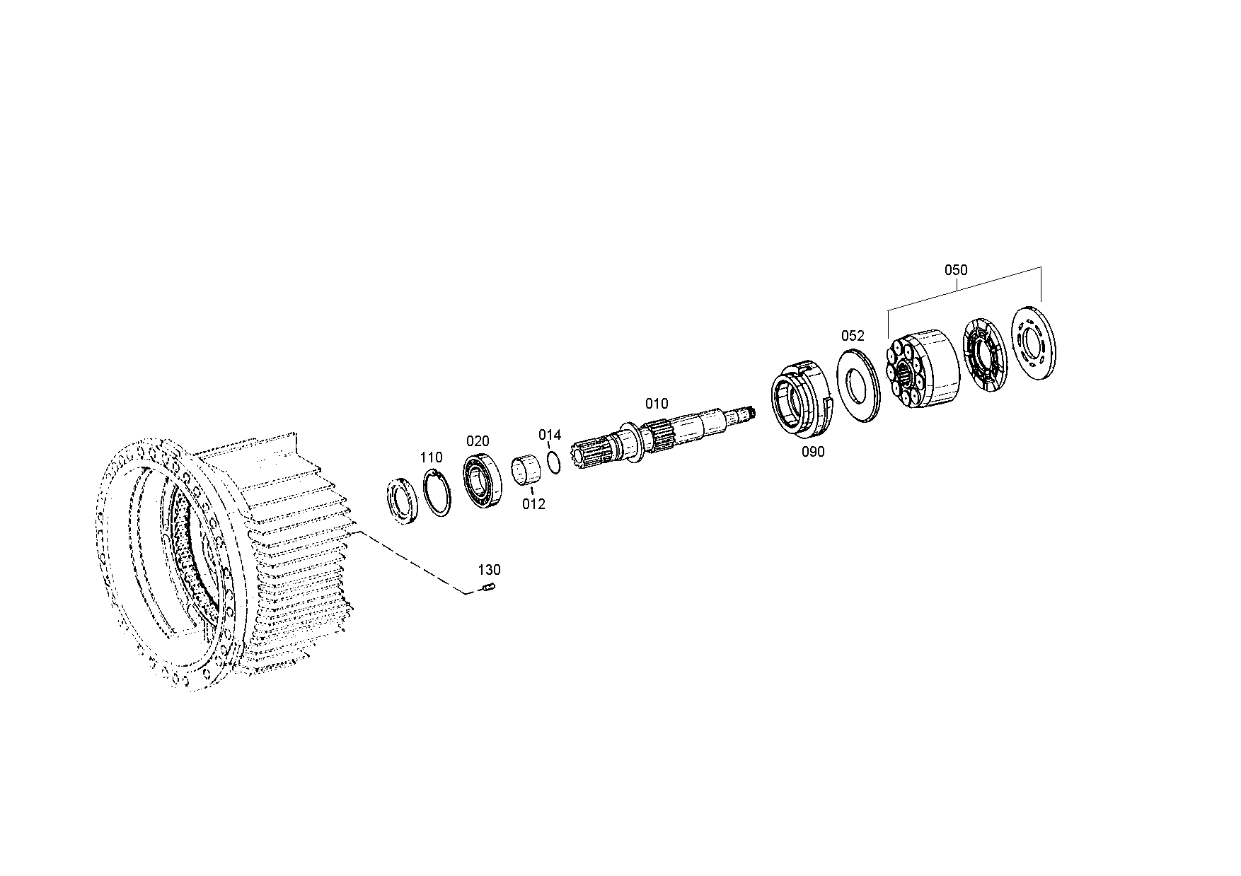 drawing for JUNGHEINRICH AG 50234361 - PRESSURE PLATE (figure 2)