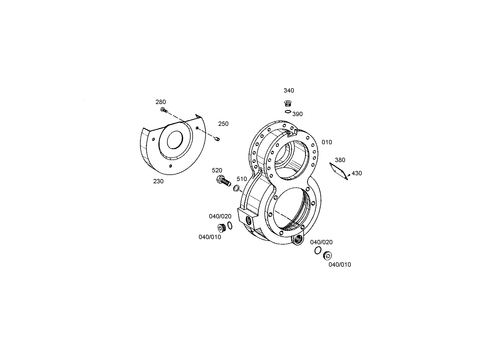 drawing for JOHN DEERE T151261 - HEXAGON SCREW (figure 2)