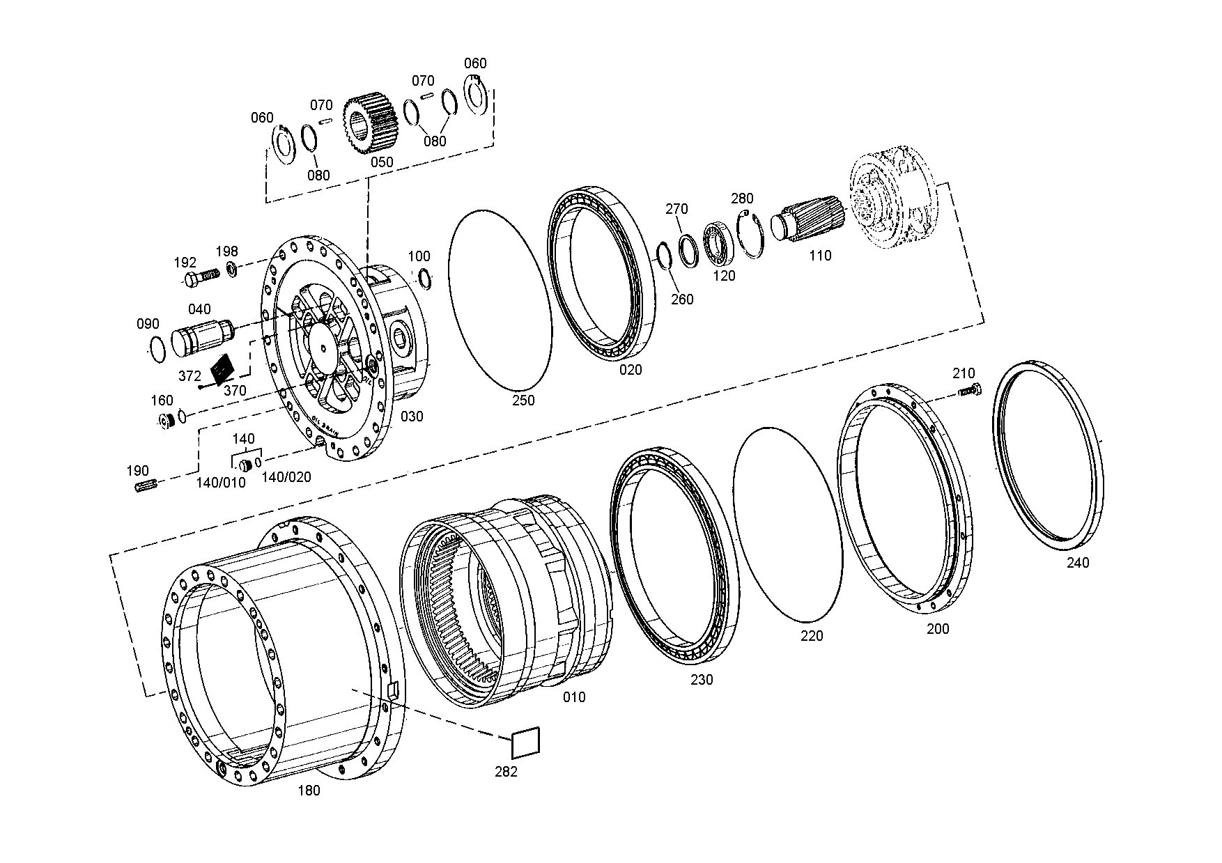 drawing for MAN N1.01101-3715 - WASHER (figure 1)