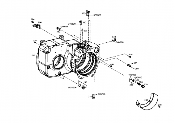 drawing for MAN 1390340813 - VENT VALVE (figure 4)