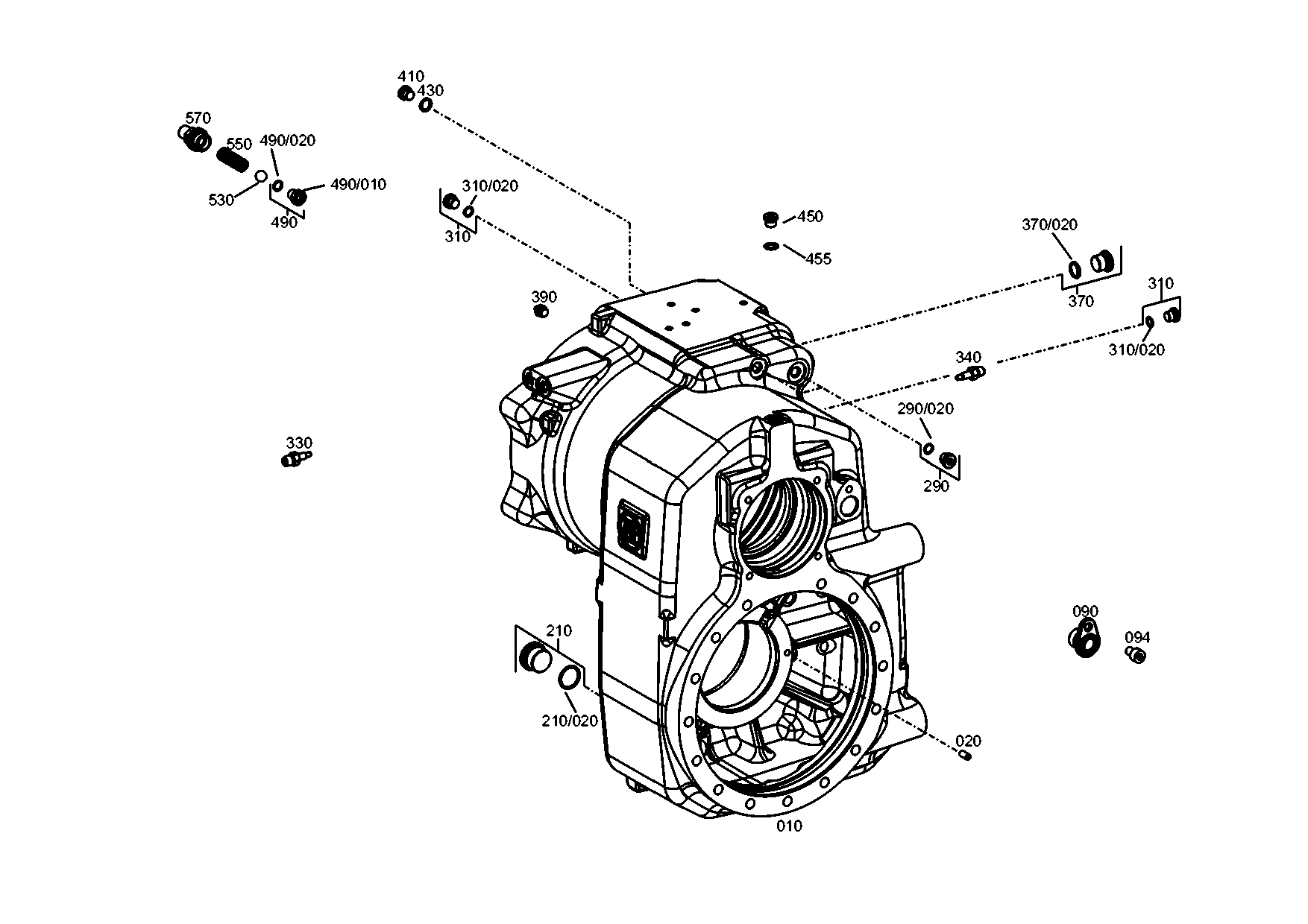 drawing for FAUN 0013440 - CAP SCREW (figure 4)