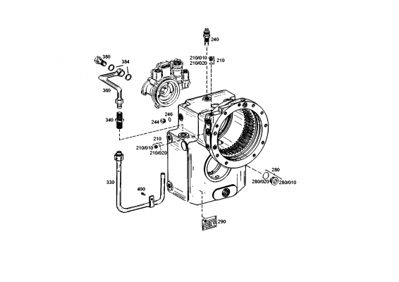 drawing for SENNEB.WA 022934 - SUCTION TUBE (figure 3)