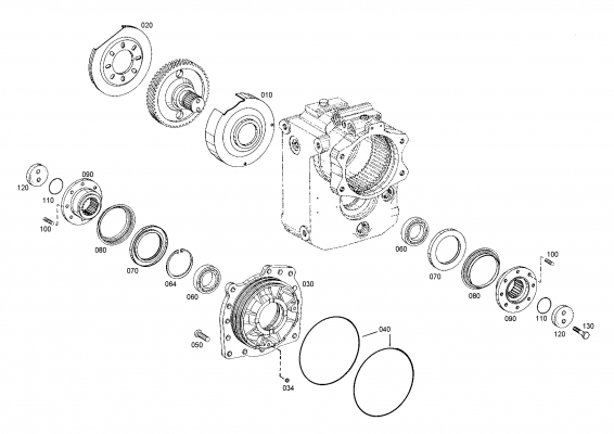 drawing for MERCEDES-BENZ CARS A0249976348 - O-RING (figure 1)