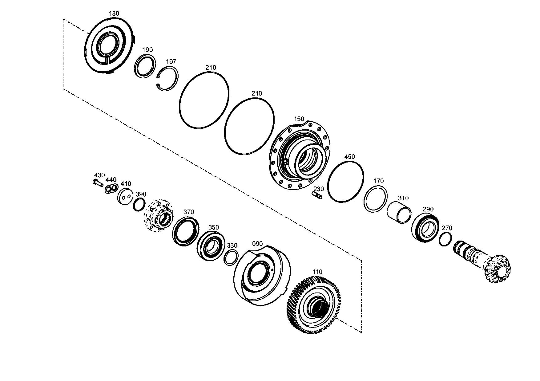 drawing for AGCO V35064900 - WASHER (figure 4)
