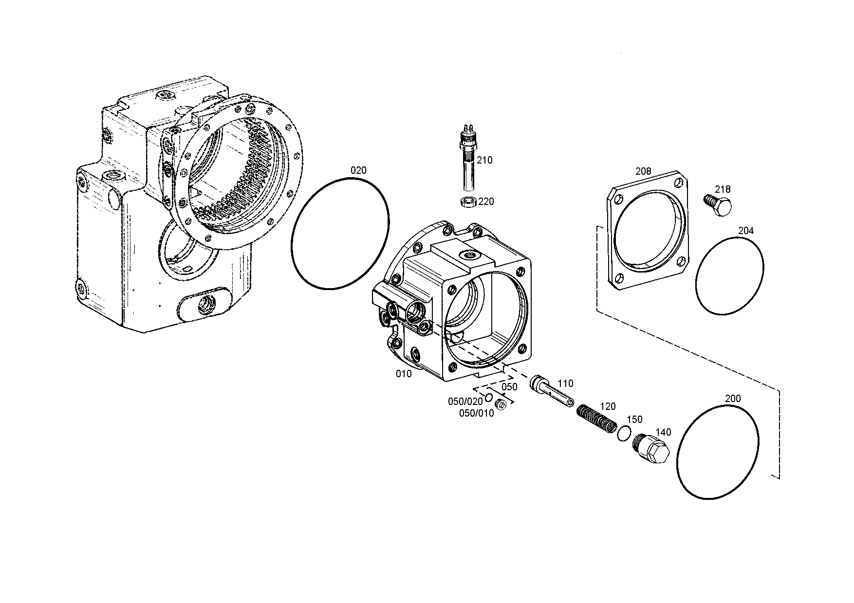 drawing for VOLVO VOE11705276 - O-RING (figure 1)