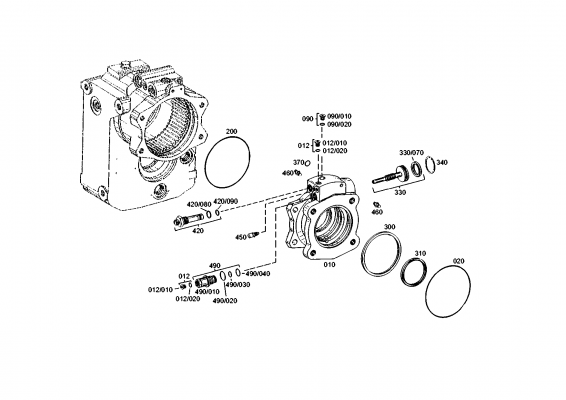 drawing for DOOSAN 4143 225 008 - PISTON (figure 2)