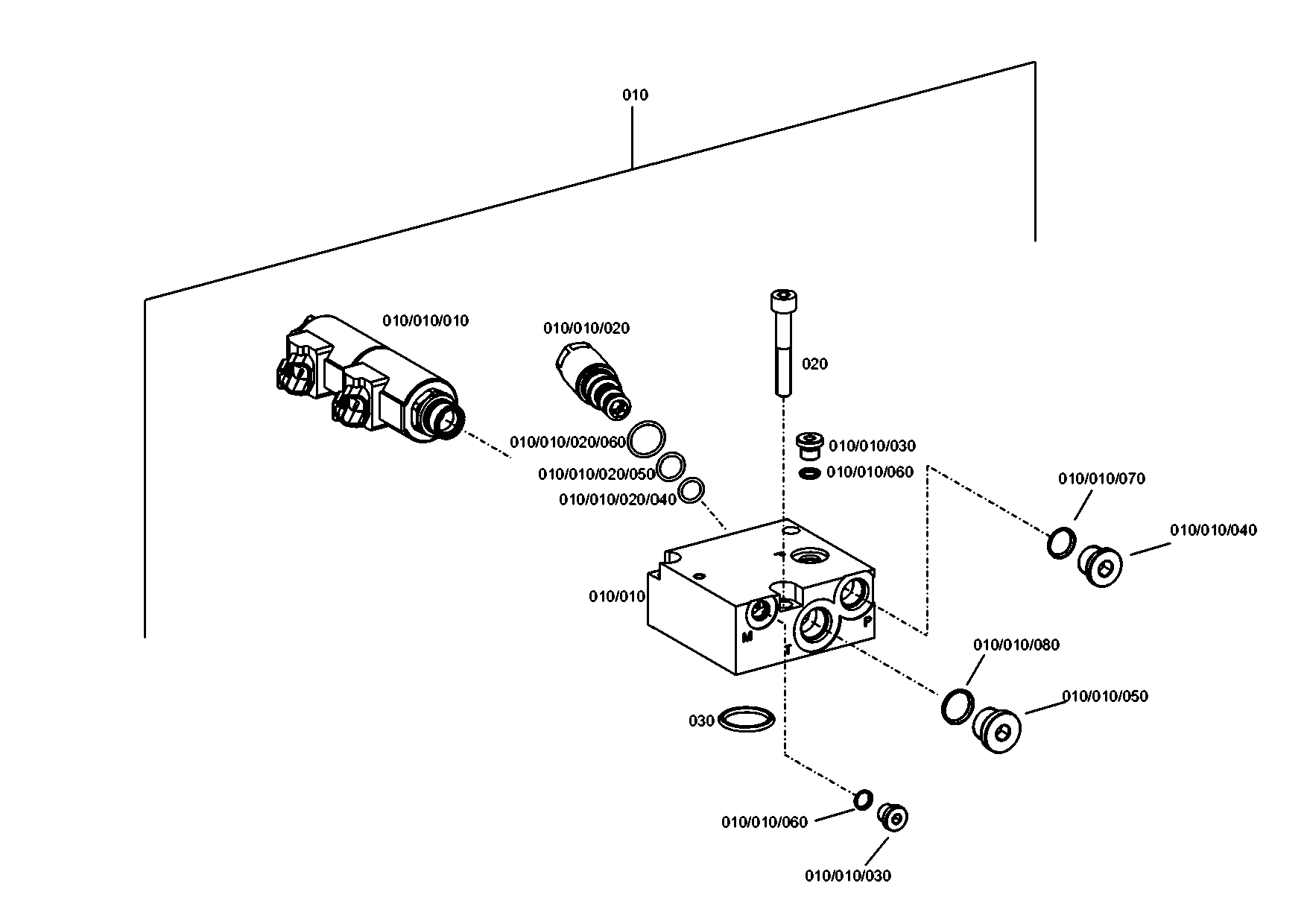 drawing for JOHN DEERE T122803 - SCREW PLUG (figure 4)