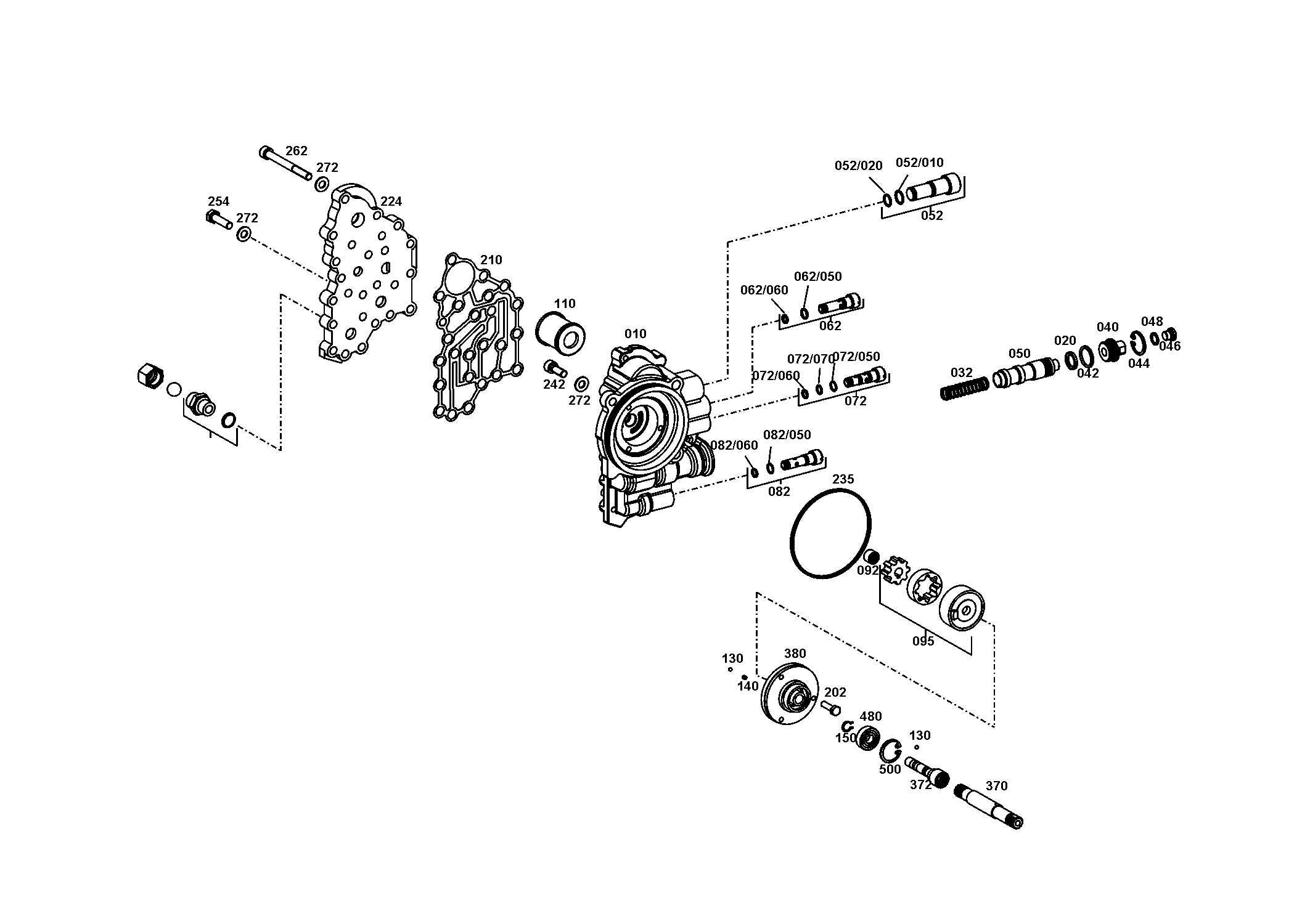 drawing for JOHN DEERE AT321397 - ROTOR SET (figure 3)