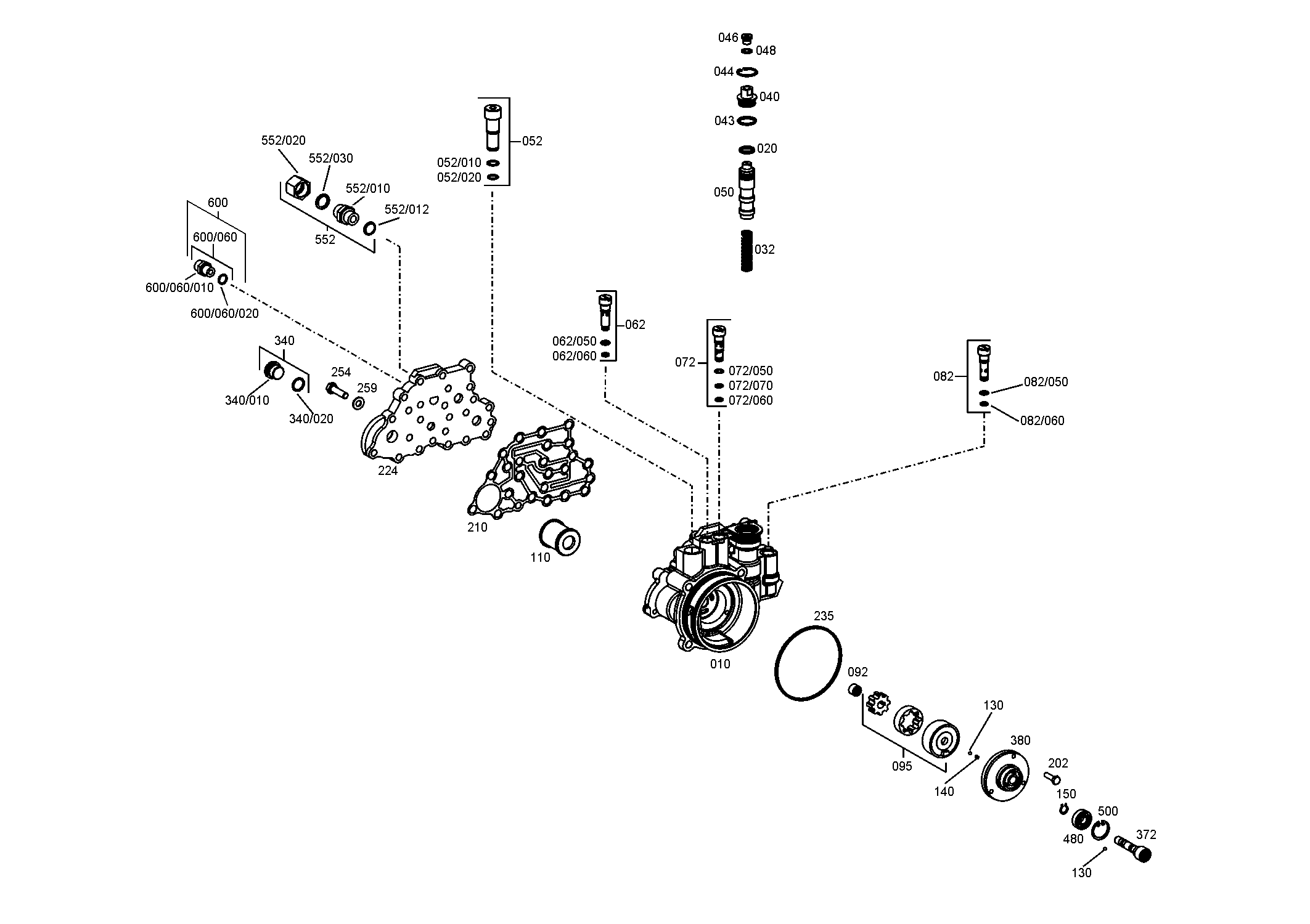 drawing for BUCHER FRANZ GMBH 10294559 - PLUG (figure 2)