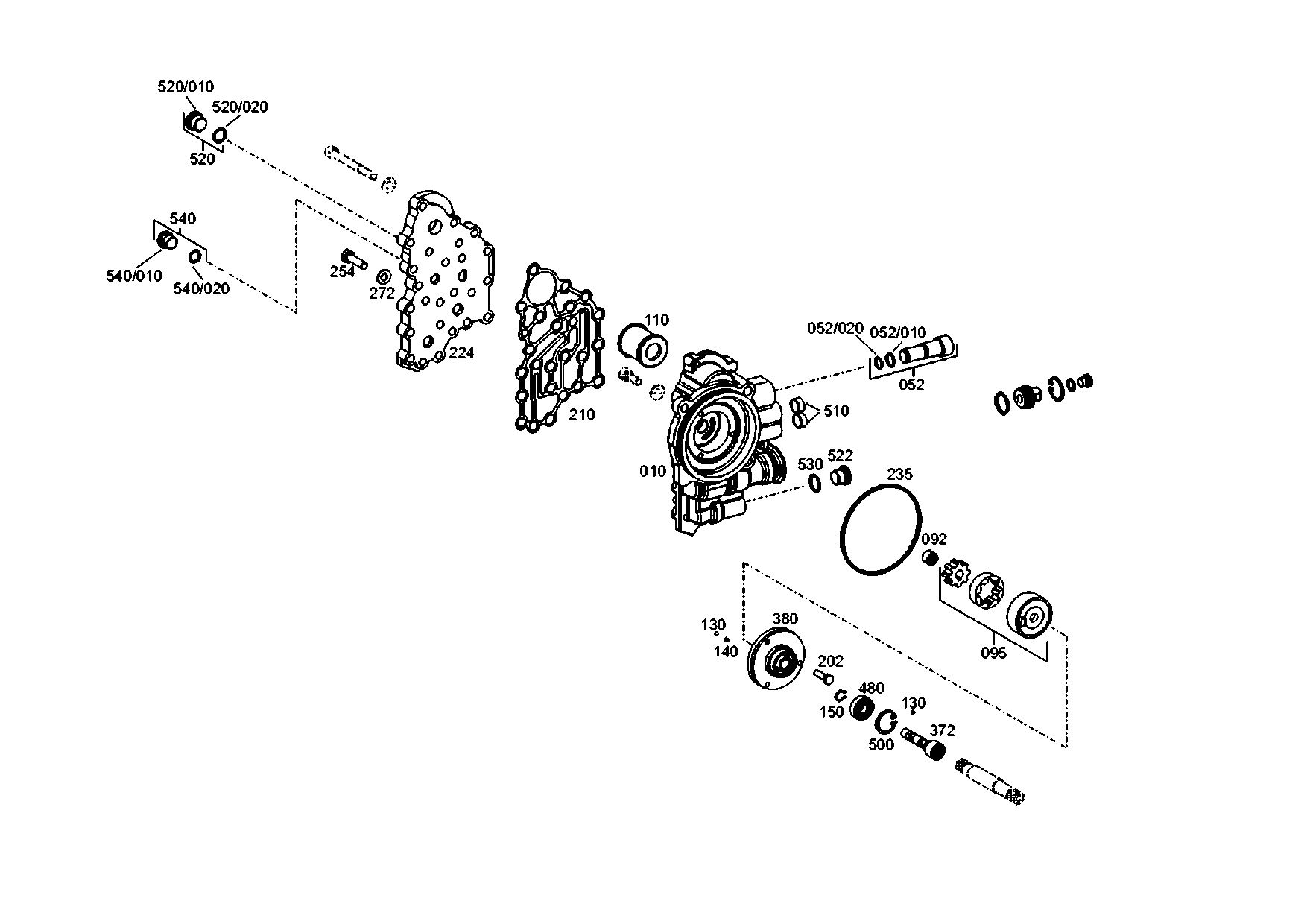 drawing for DOOSAN 4143 342 098 - HOUSING (figure 4)