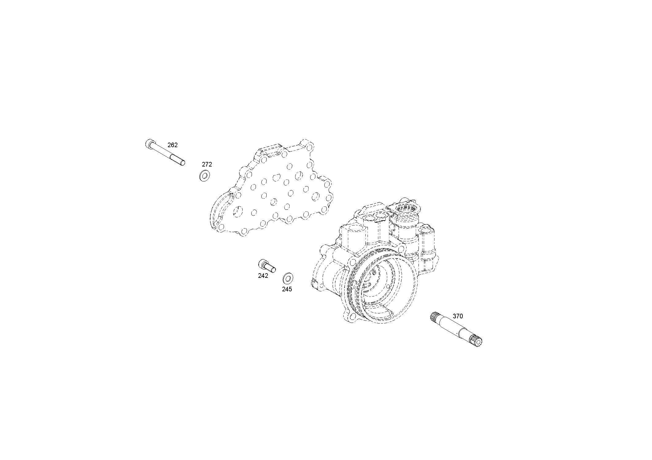 drawing for JCB 822003350 - CAP SCREW (figure 3)