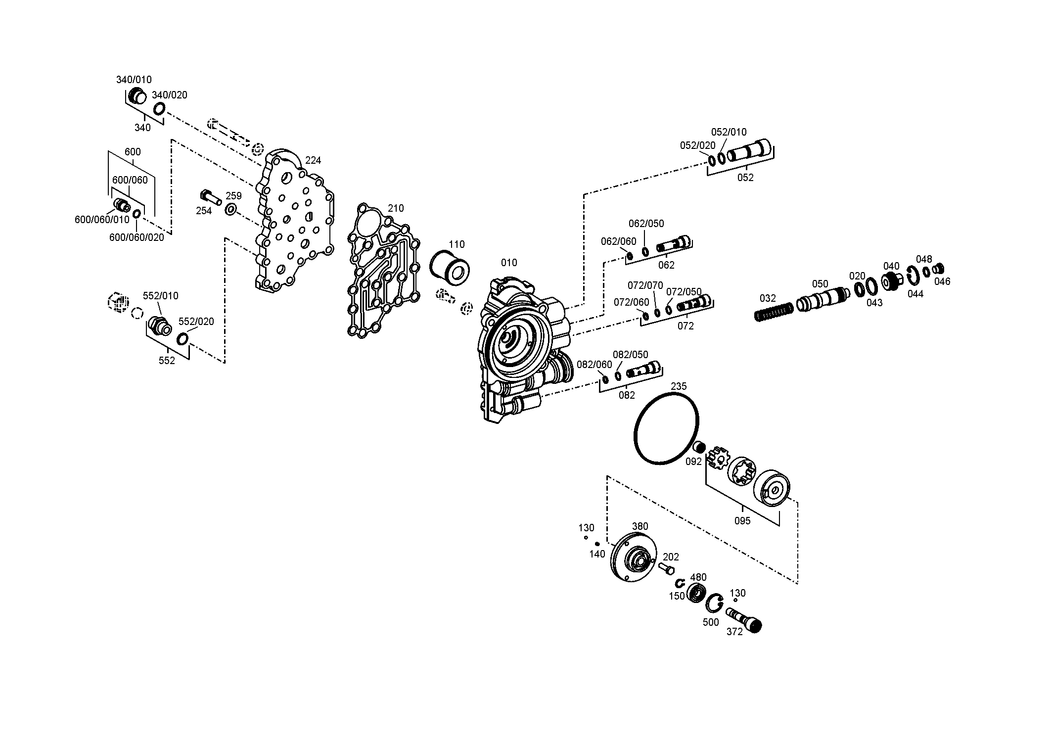 drawing for JCB 822005270 - COMPRESSION SPRING (figure 5)