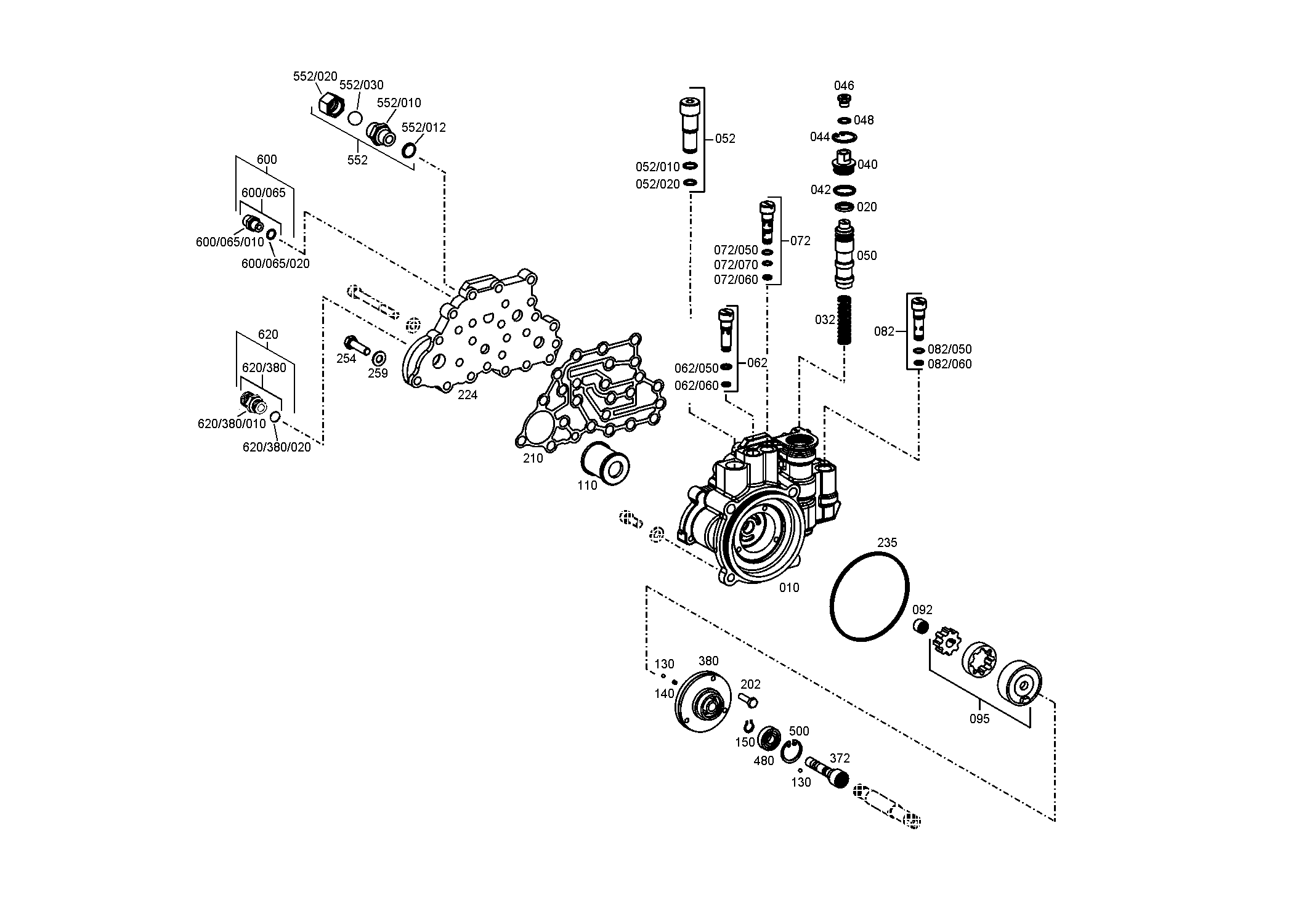 drawing for SENNEBOGEN HYDRAULIKBAGGER GMBH 055435 - HOUSING (figure 5)