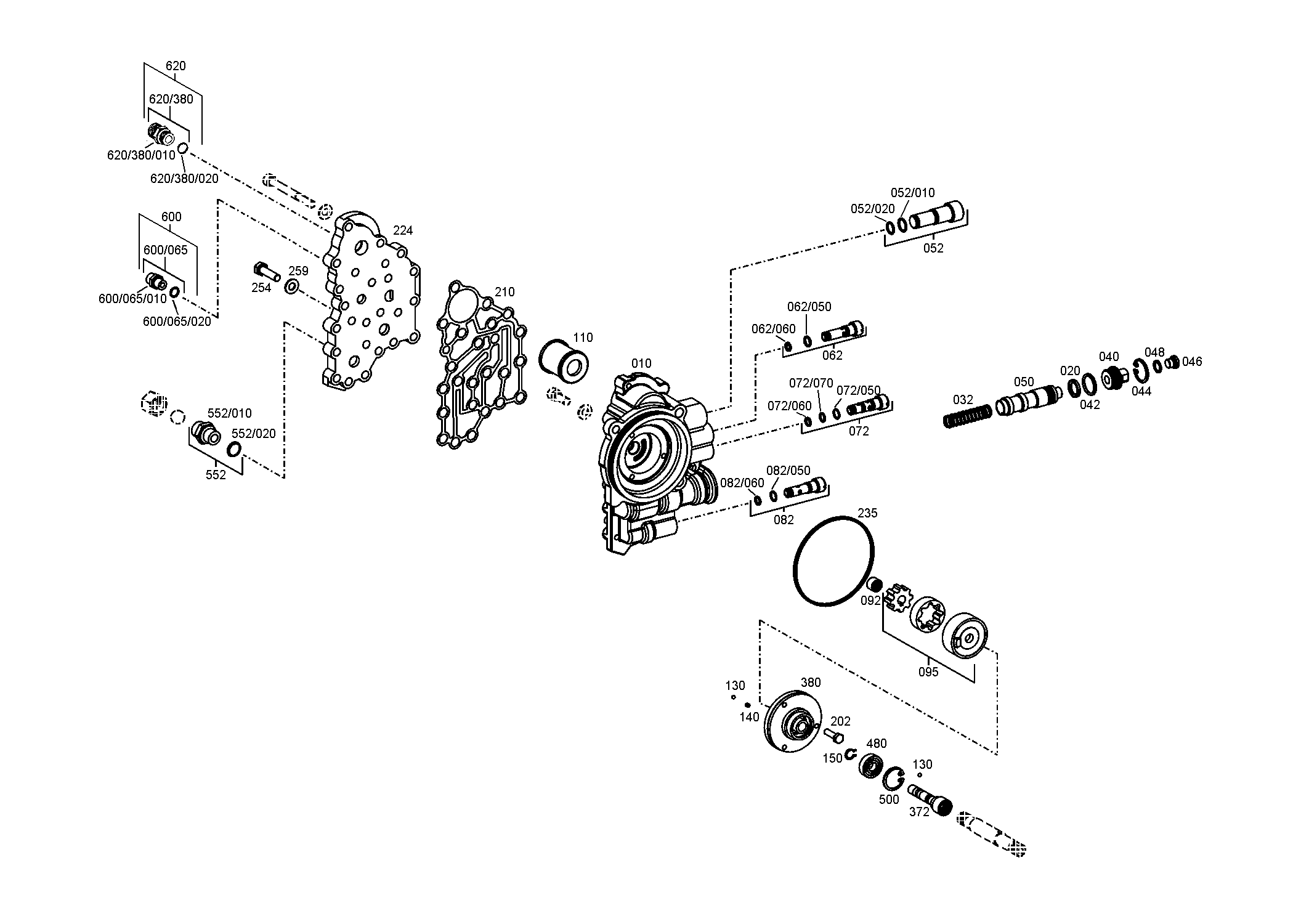 drawing for DOOSAN 150112-00003 - GEAR SHIFT SENSOR (figure 2)