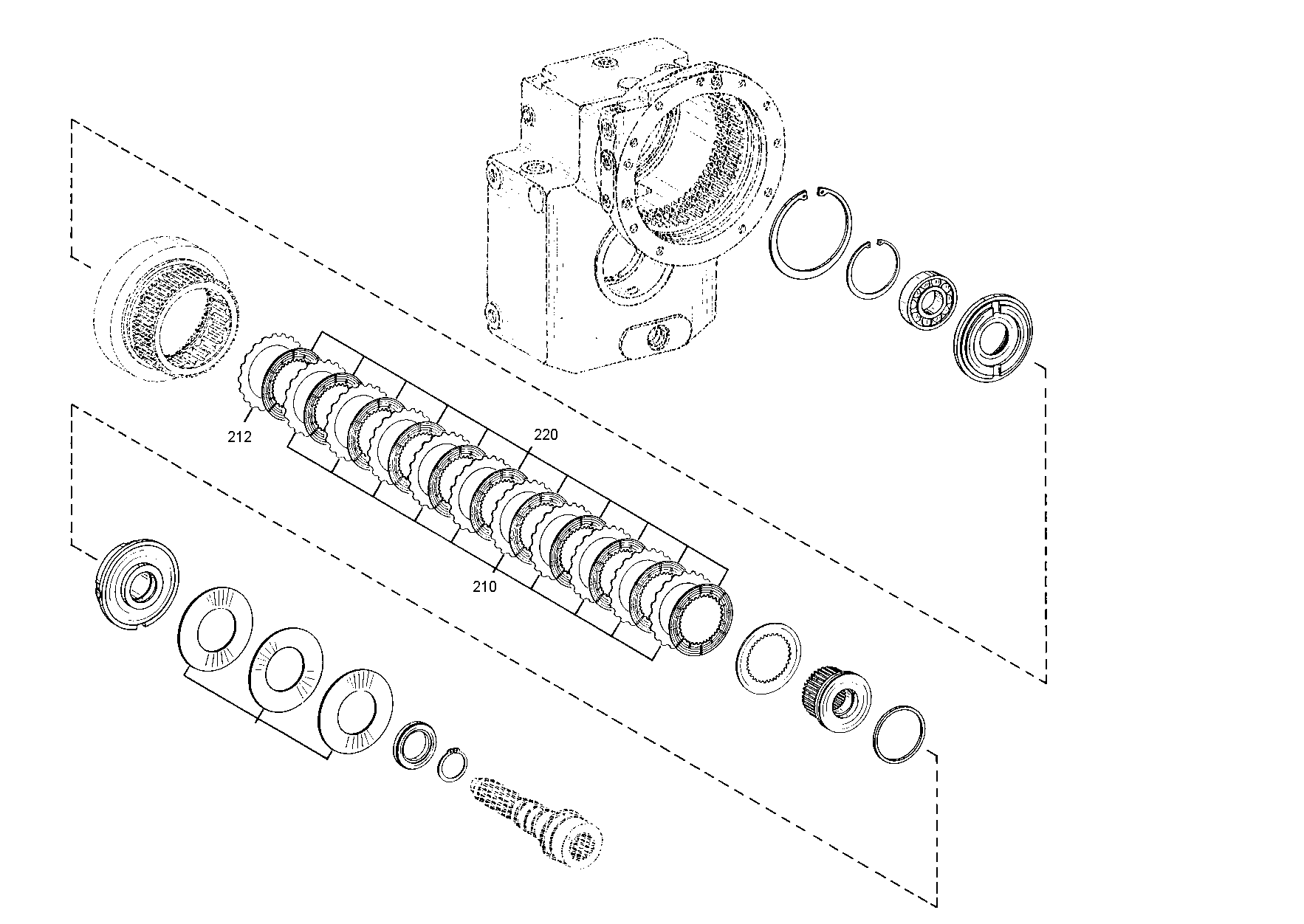 drawing for CLIMAX 106-158 - FRICTION PLATE (figure 1)