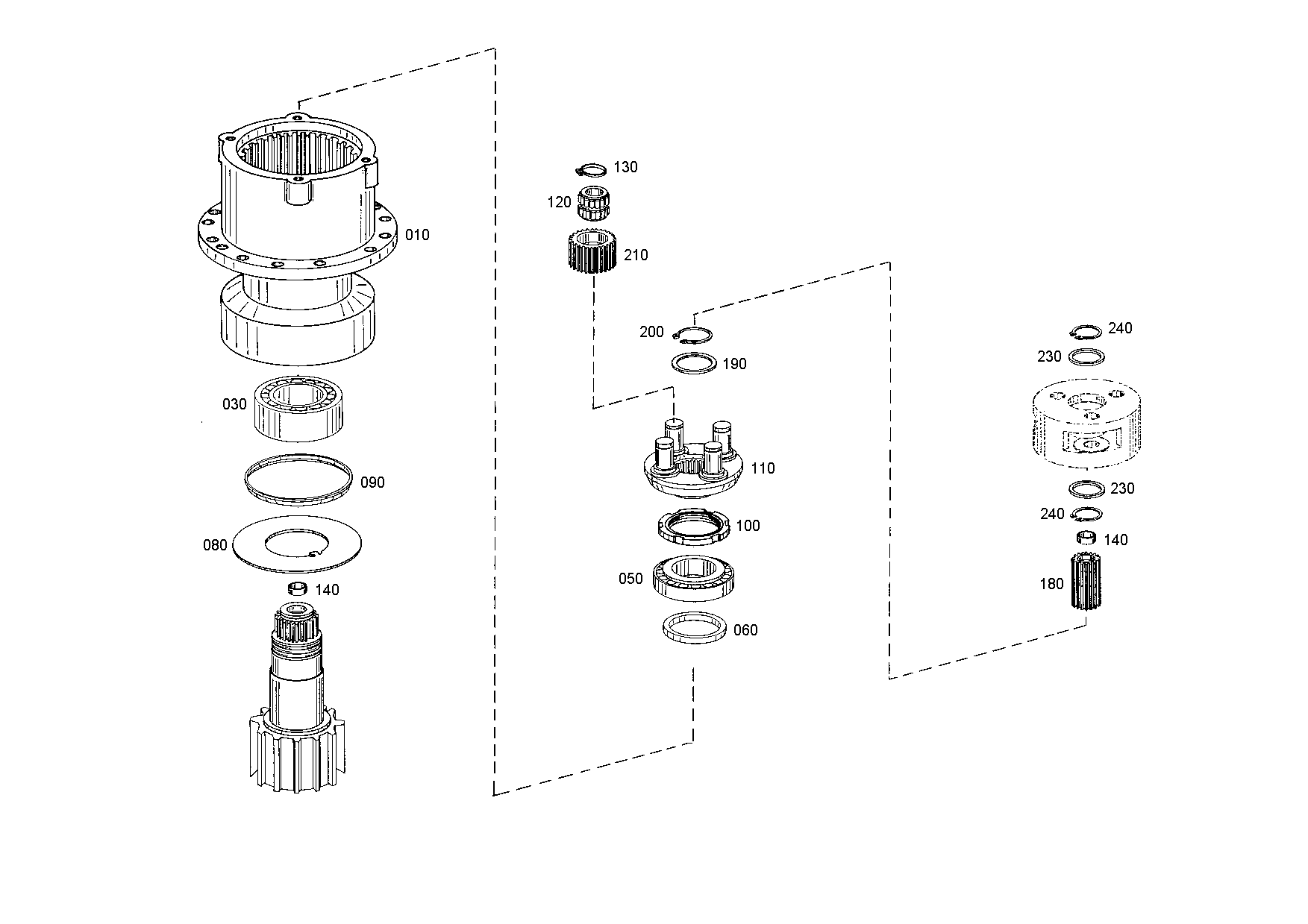 drawing for MAN 1397320740 - RETAINING RING (figure 1)