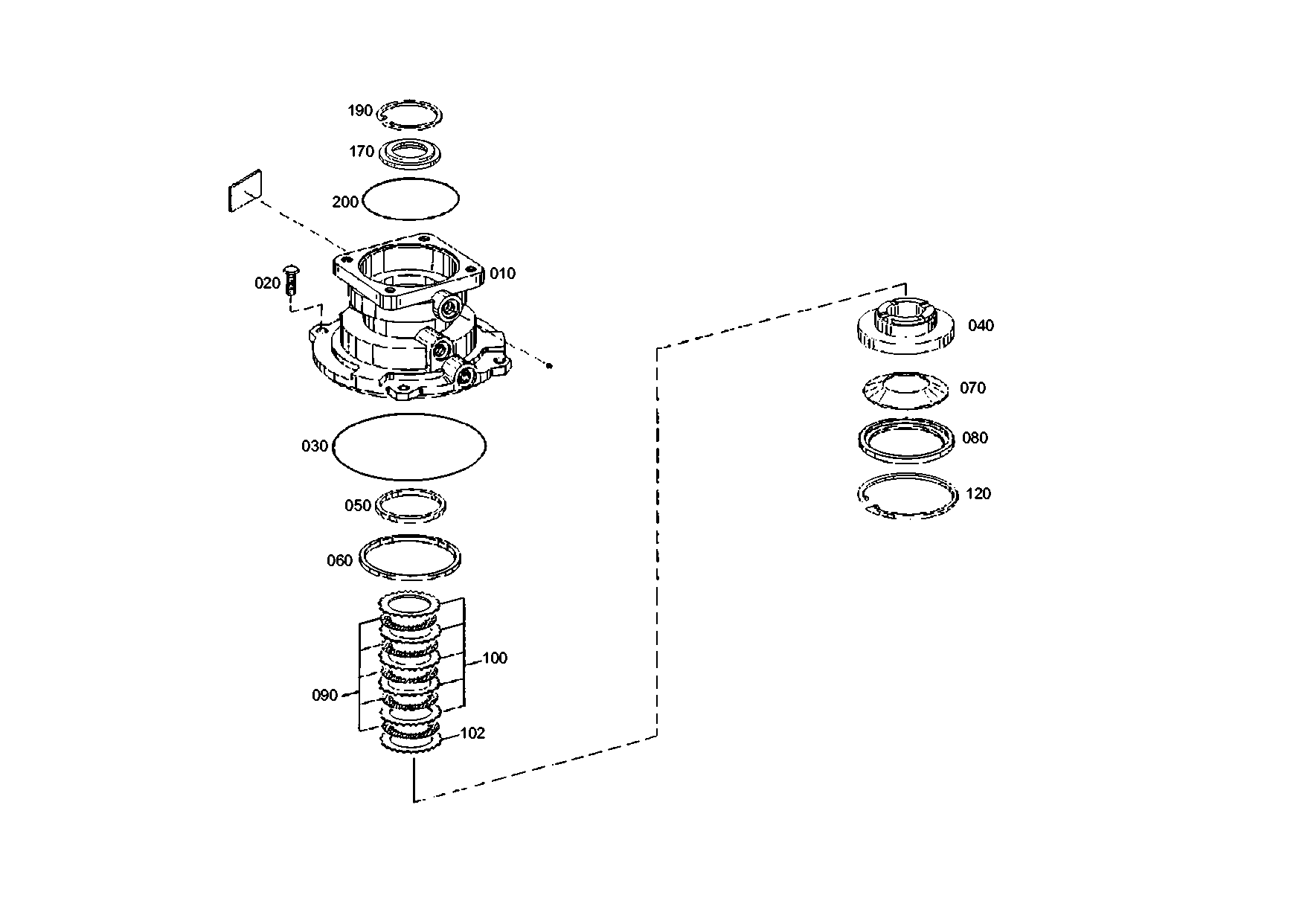 drawing for IVECO 09920753 - CIRCLIP (figure 3)