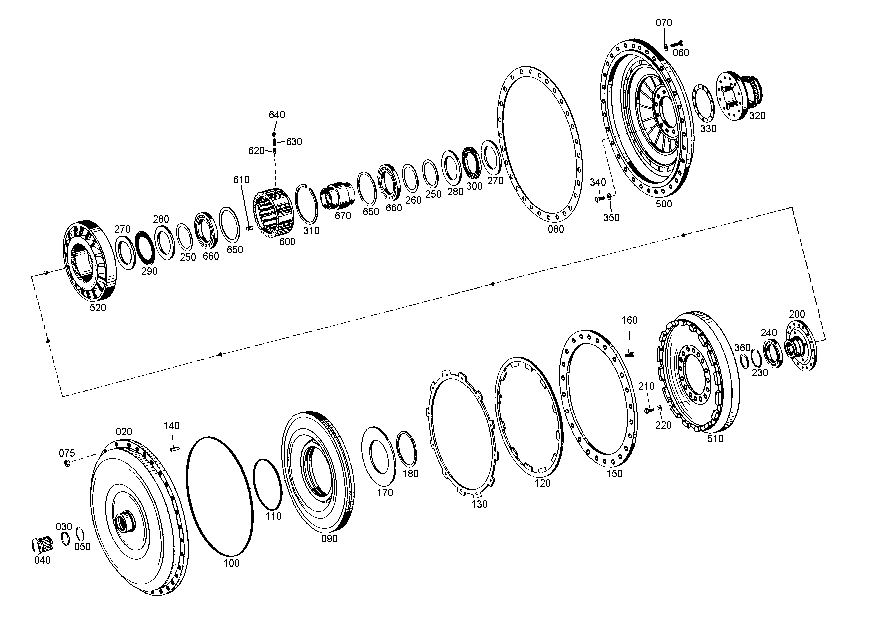 drawing for TEREX EQUIPMENT LIMITED 8001801 - HEXAGON SCREW (figure 1)