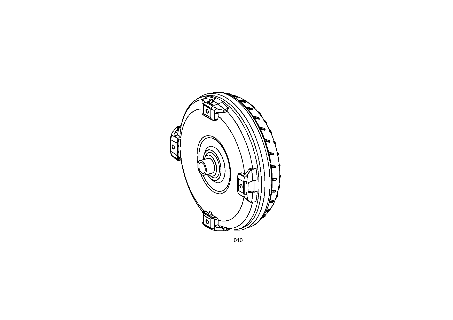 drawing for VOLVO 14505517 - CONVERTER (figure 1)
