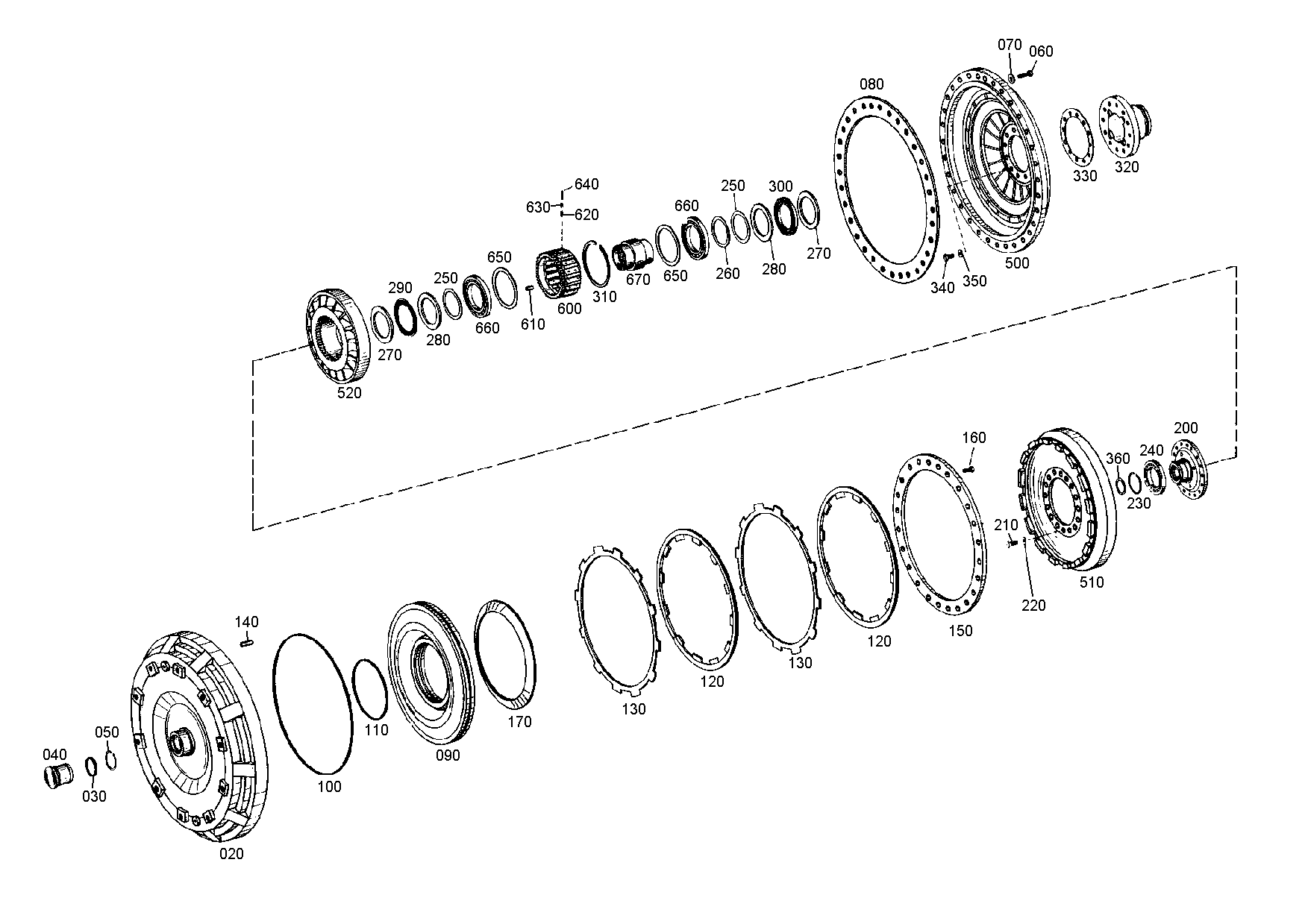 drawing for MOXY TRUCKS AS 052553 - PUMP FLANGE (figure 5)