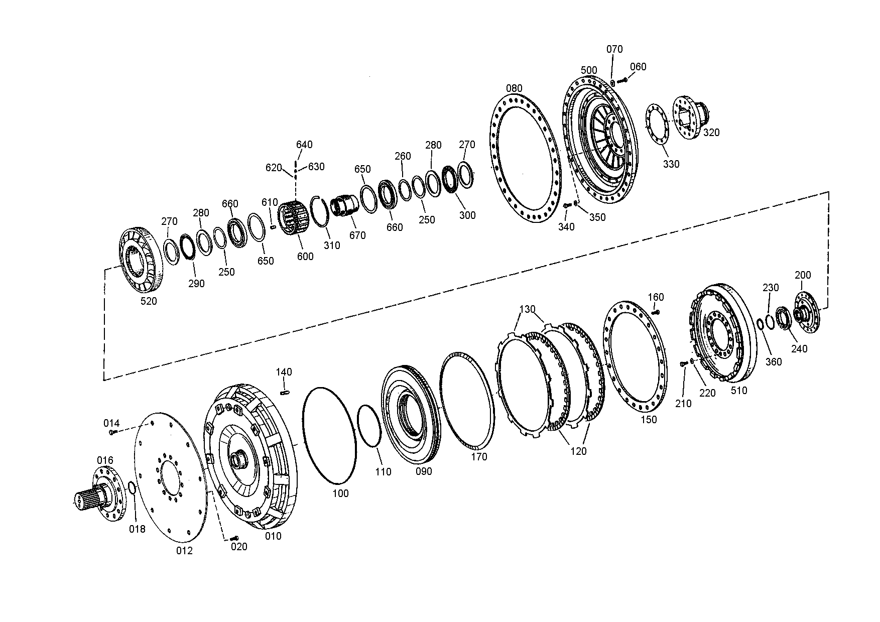 drawing for GROVE 9904991815 - PLATE PISTON (figure 4)