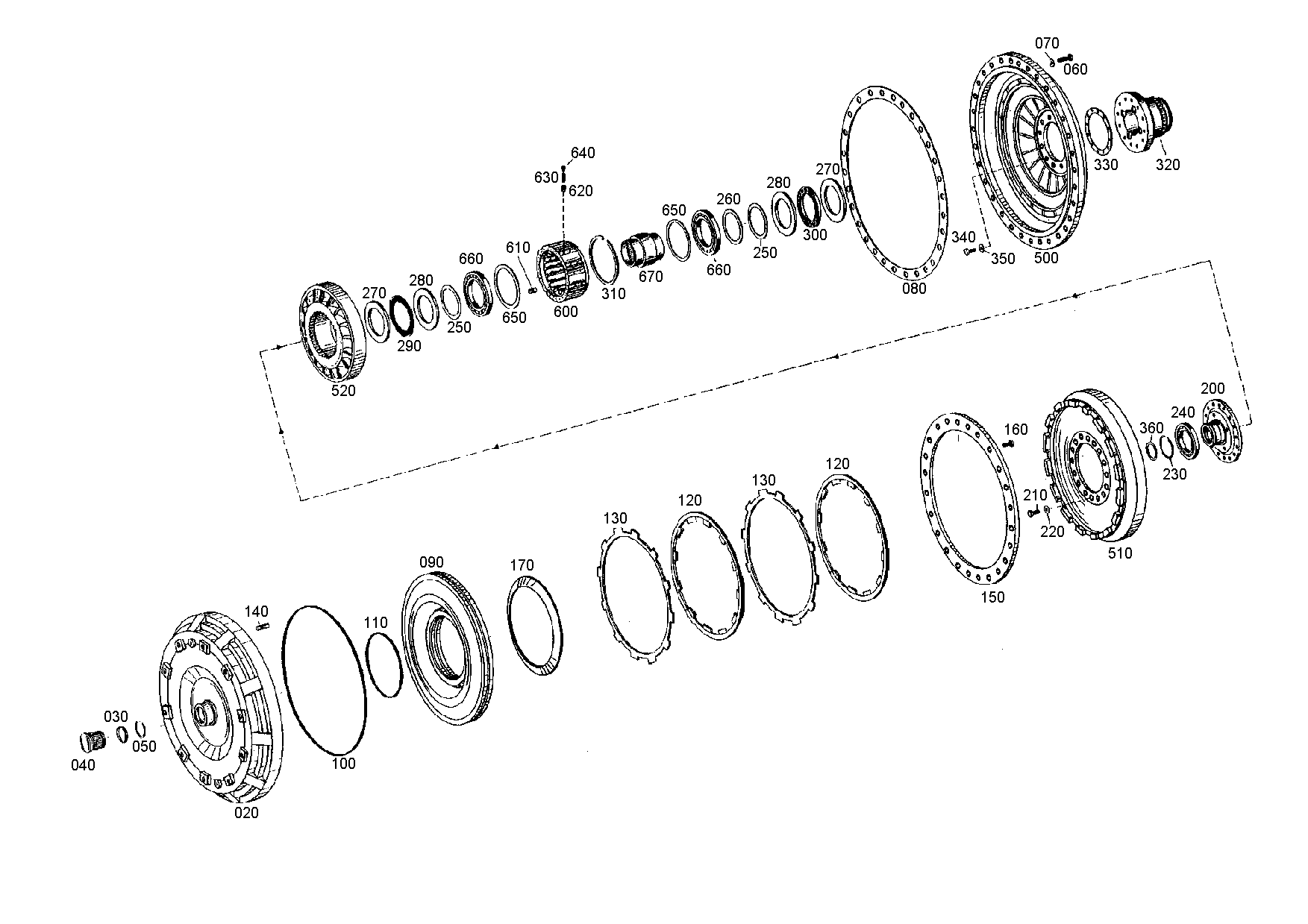 drawing for GROVE 9904991815 - PLATE PISTON (figure 5)