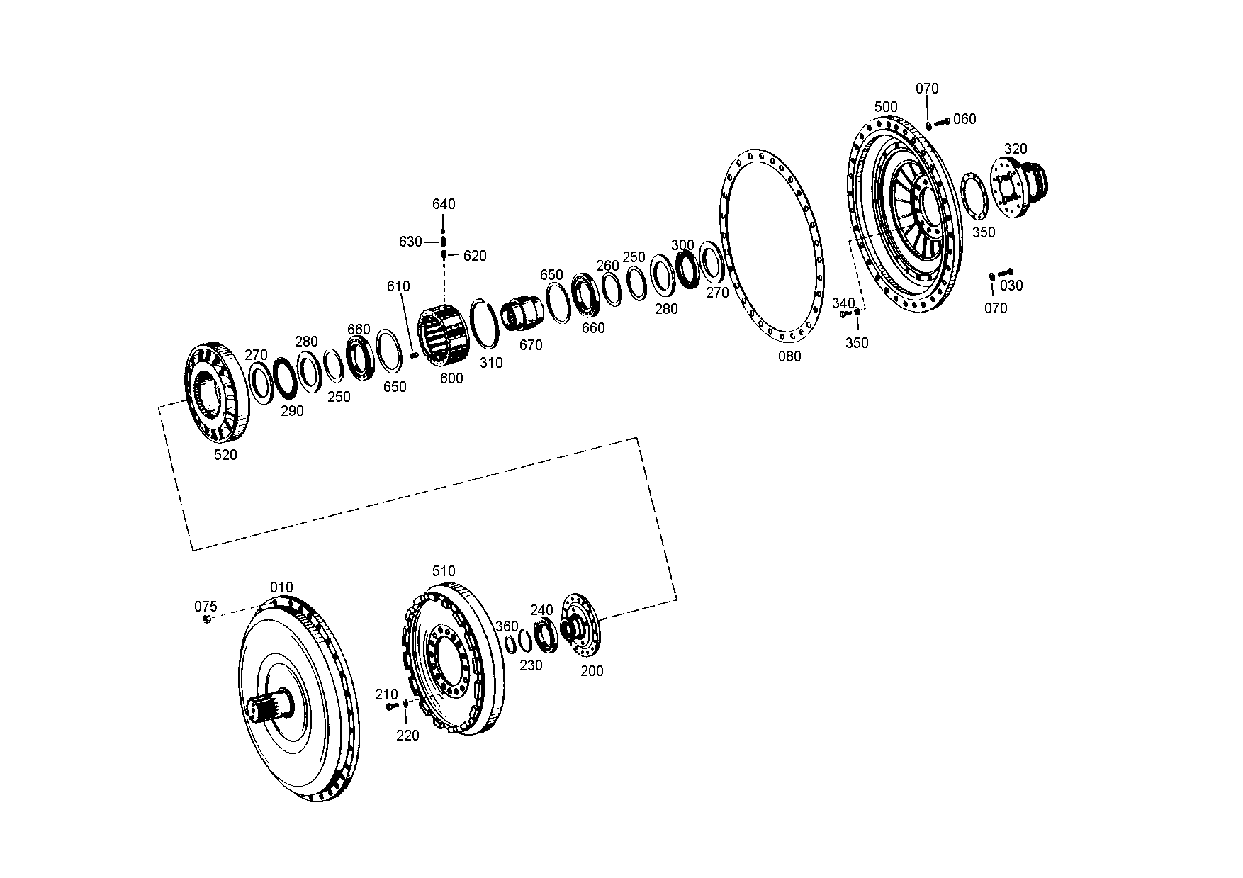 drawing for TEREX EQUIPMENT LIMITED 8001855 - HEXAGON SCREW (figure 3)
