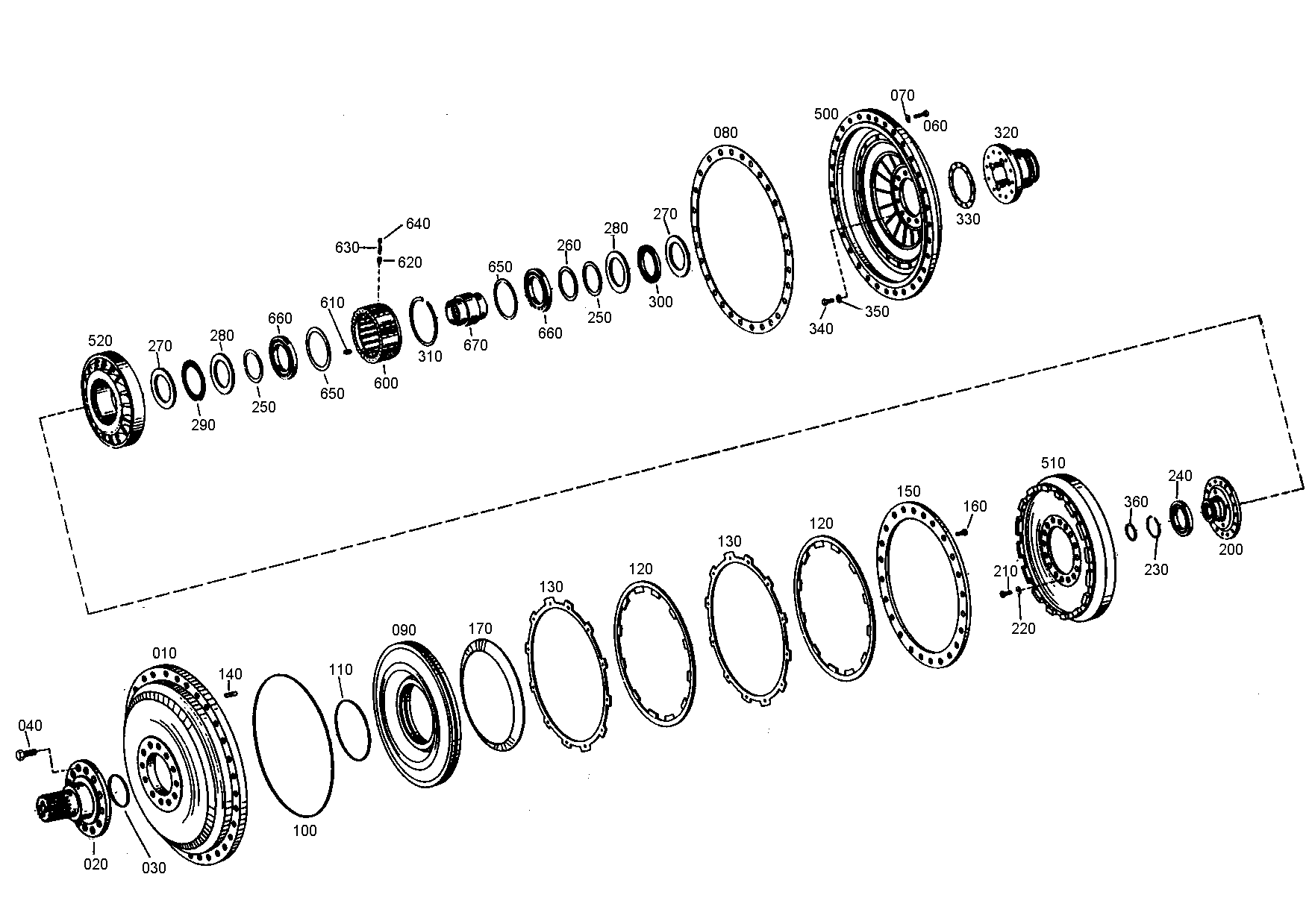 drawing for AGCO F743300020540 - HEXAGON SCREW (figure 2)