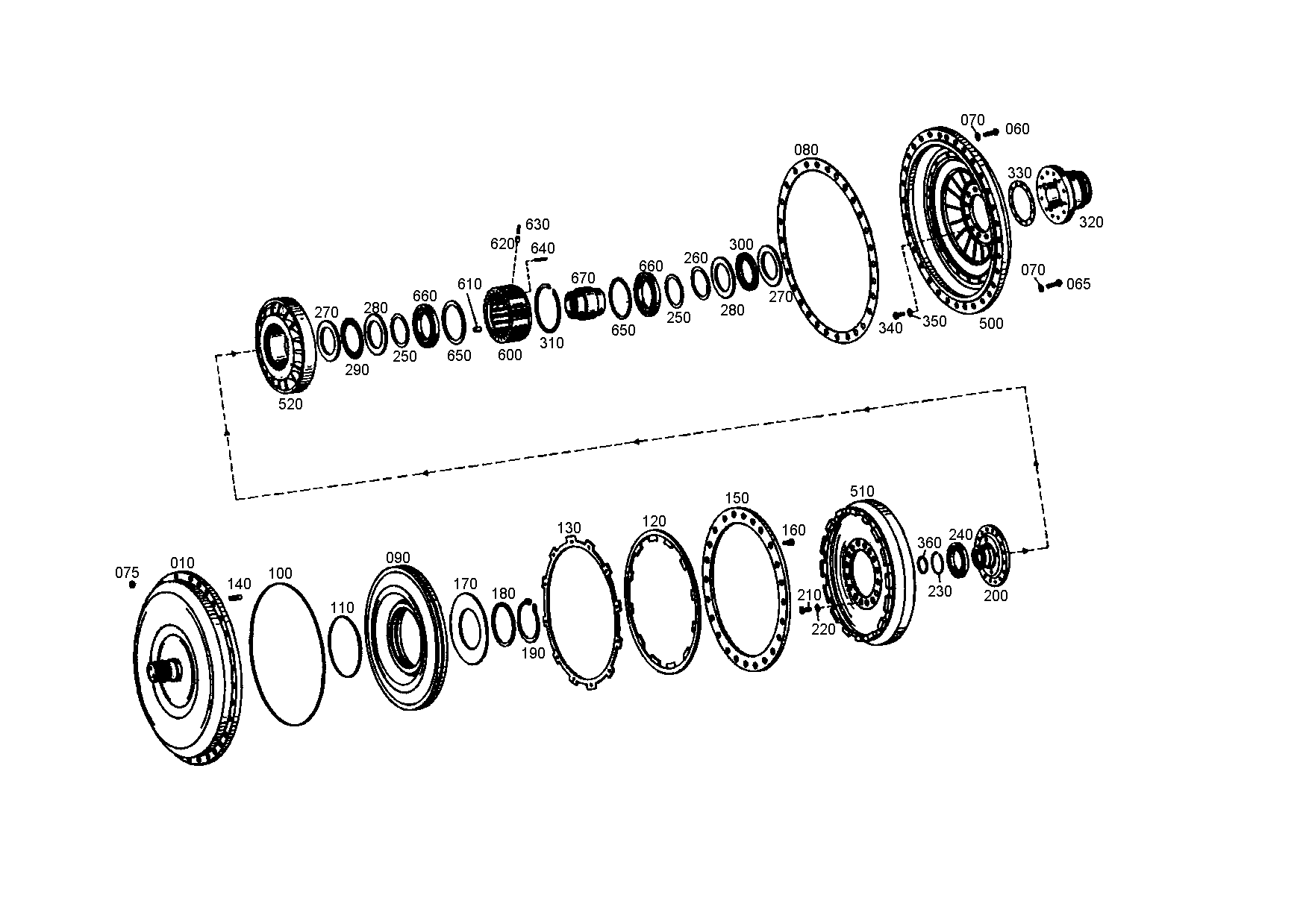 drawing for VOLVO 0021718105 - CUP SPRING (figure 3)