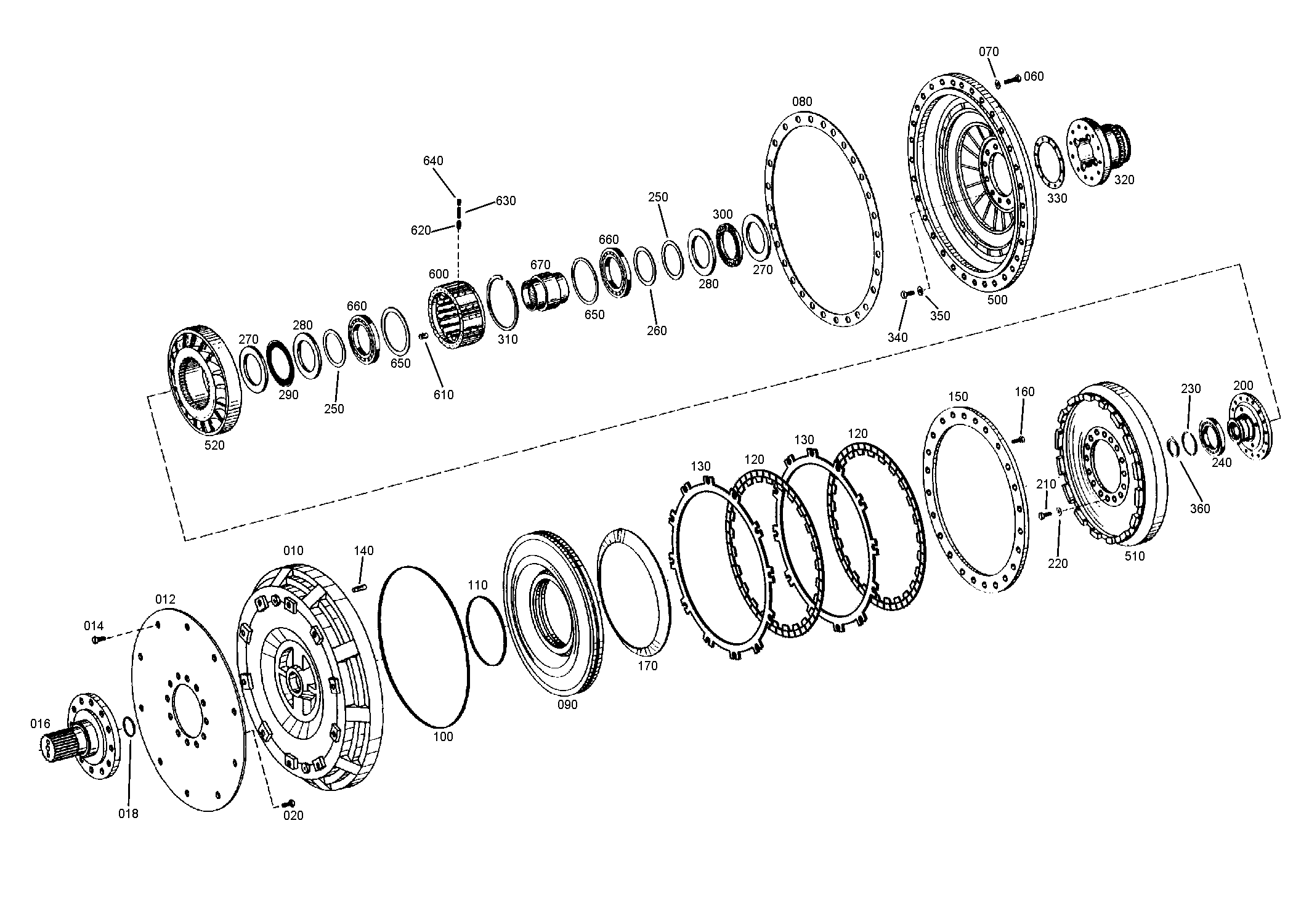 drawing for GROVE 9904991821 - CONVERTER (figure 1)