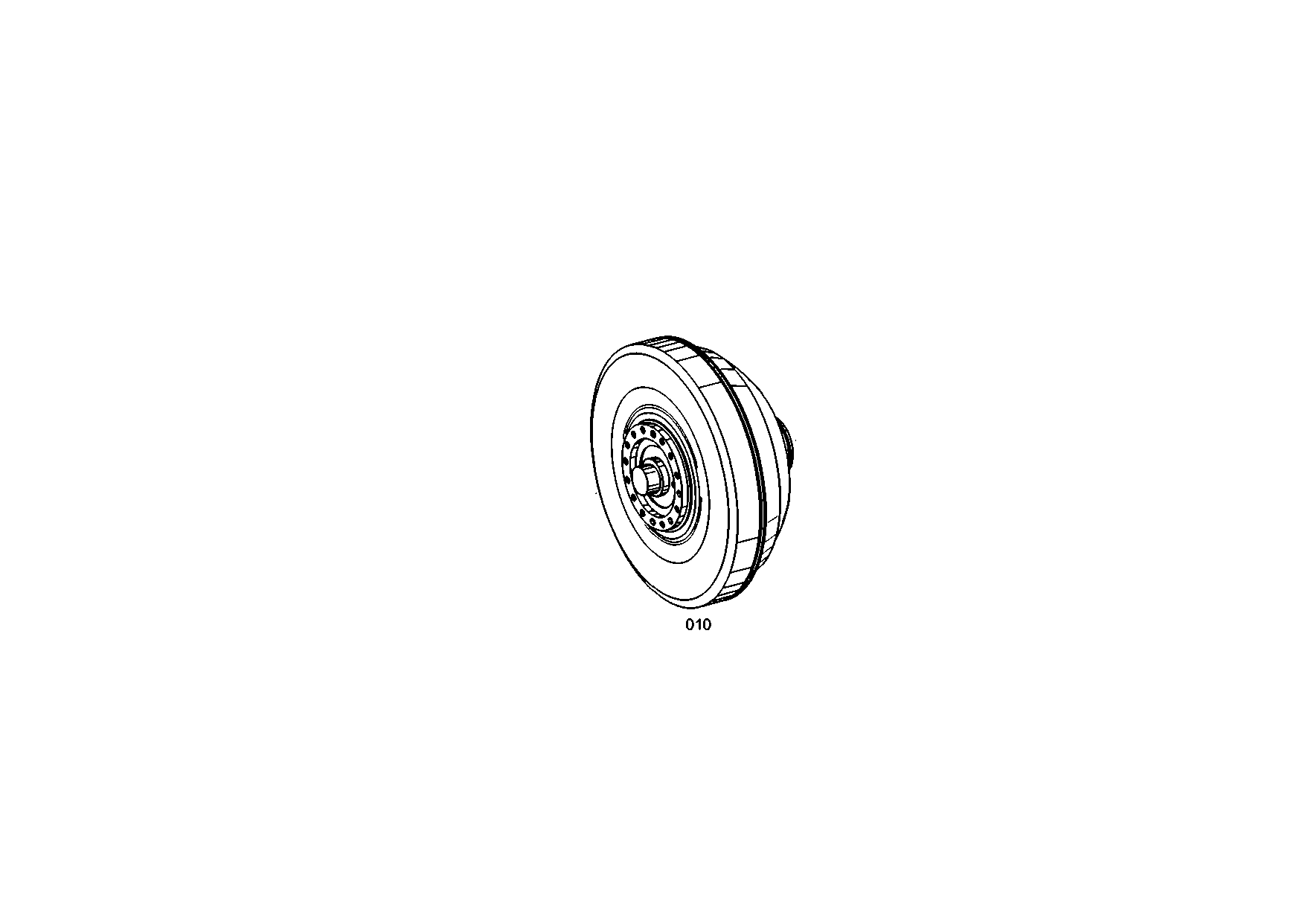 drawing for DOOSAN 252801 - CONVERTER (figure 1)