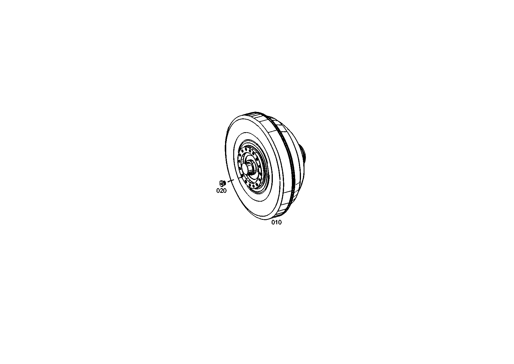 drawing for DOOSAN 252801 - CONVERTER (figure 2)