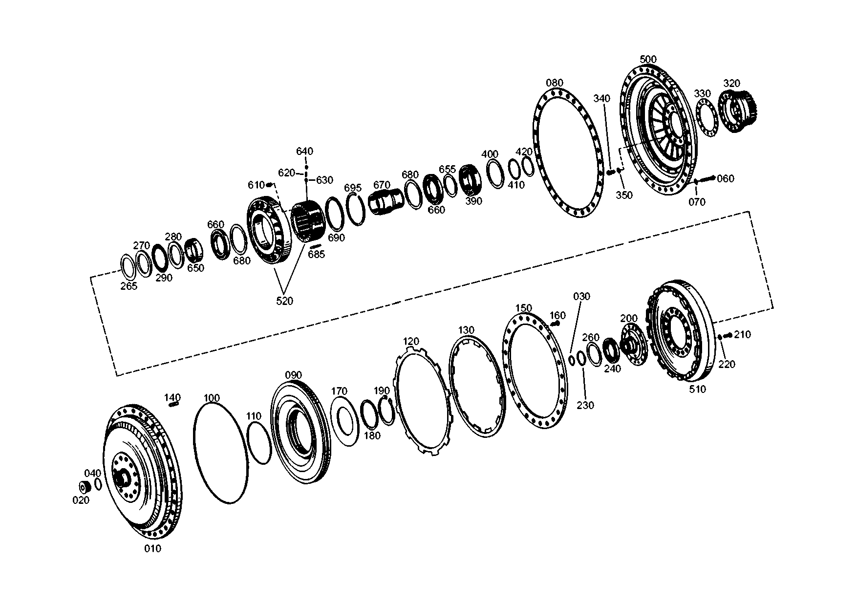 drawing for MAN 06.32542-0128 - CYL.ROLLER (figure 1)