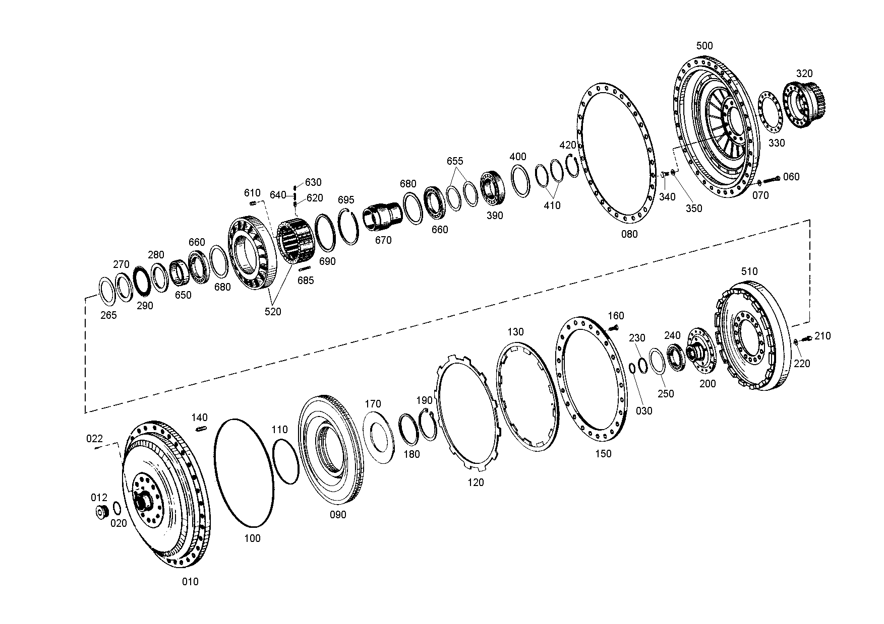 drawing for AGCO F285.100.320.160 - SPACER RING (figure 2)