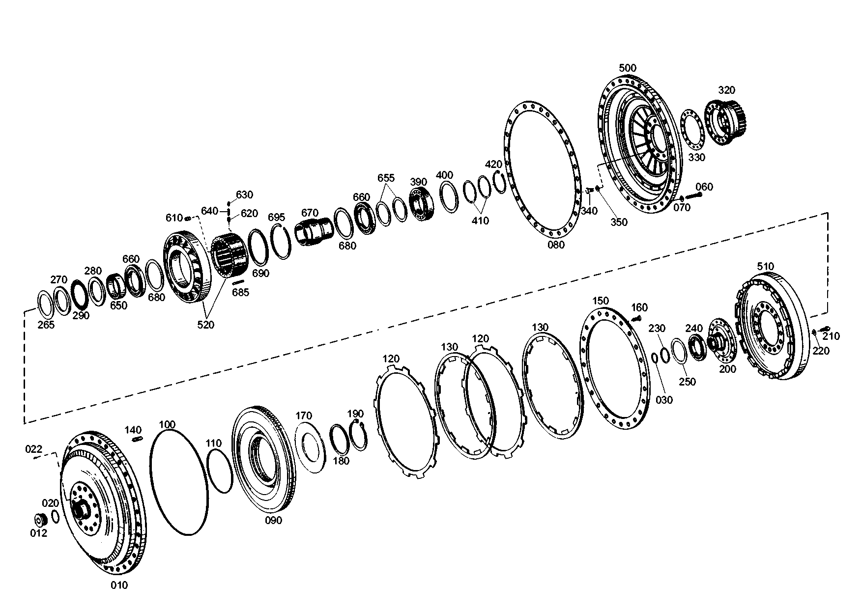 drawing for TEREX EQUIPMENT LIMITED 8109488 - GASKET (figure 2)