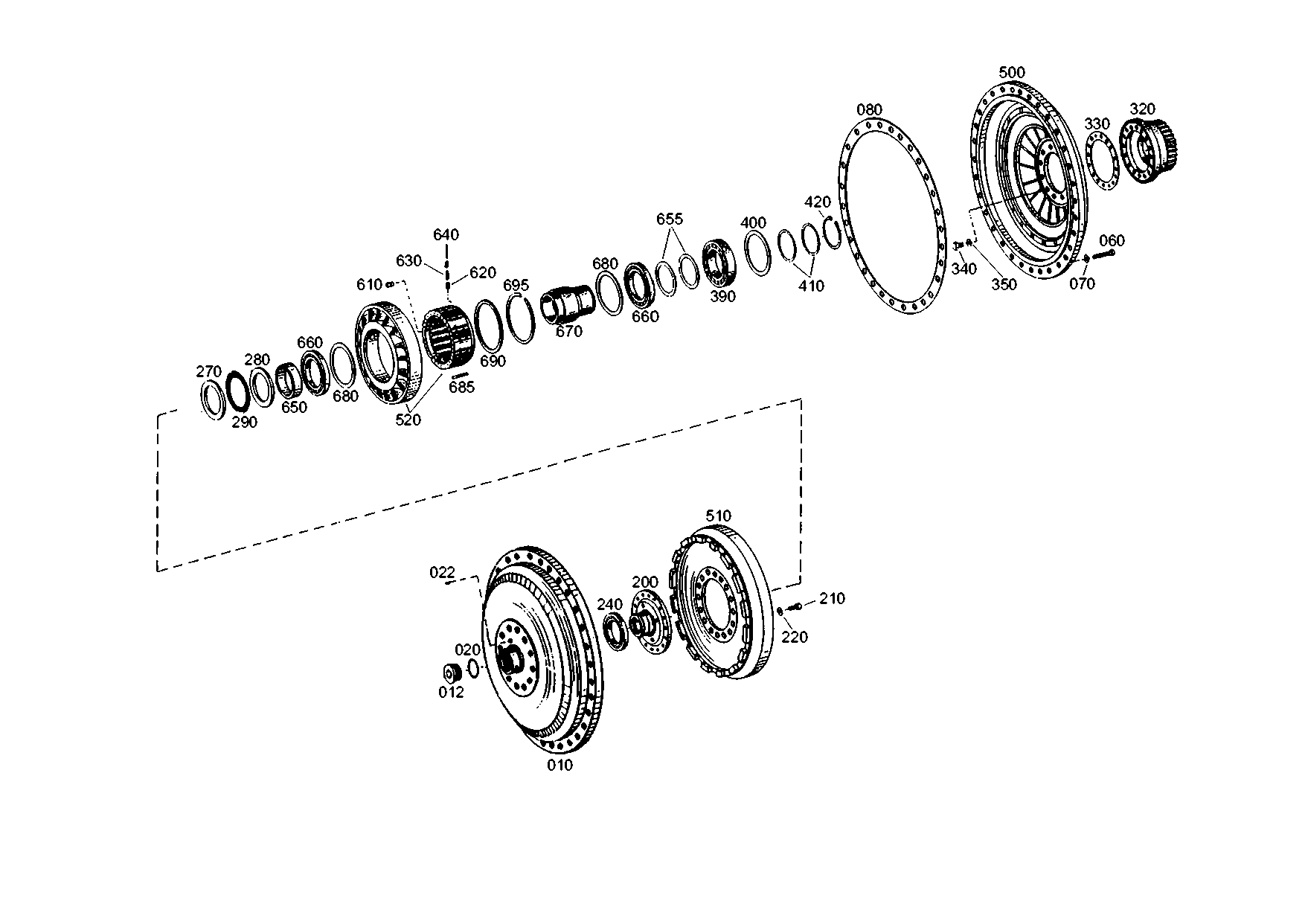 drawing for TEREX EQUIPMENT LIMITED 09397802 - CYL.ROLLER (figure 4)