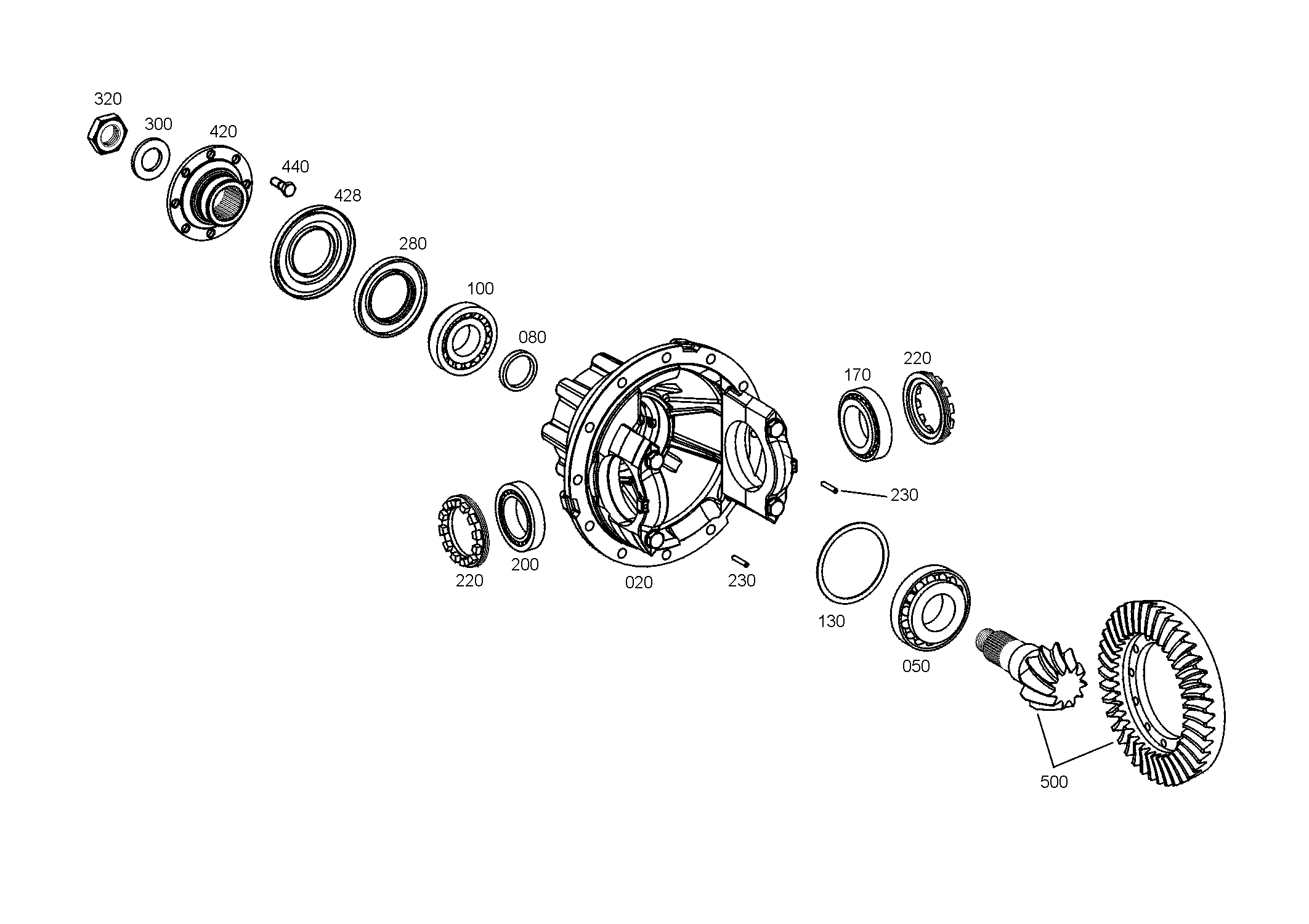 drawing for JOHN DEERE TTZF160212 - SPACER WASHER (figure 5)