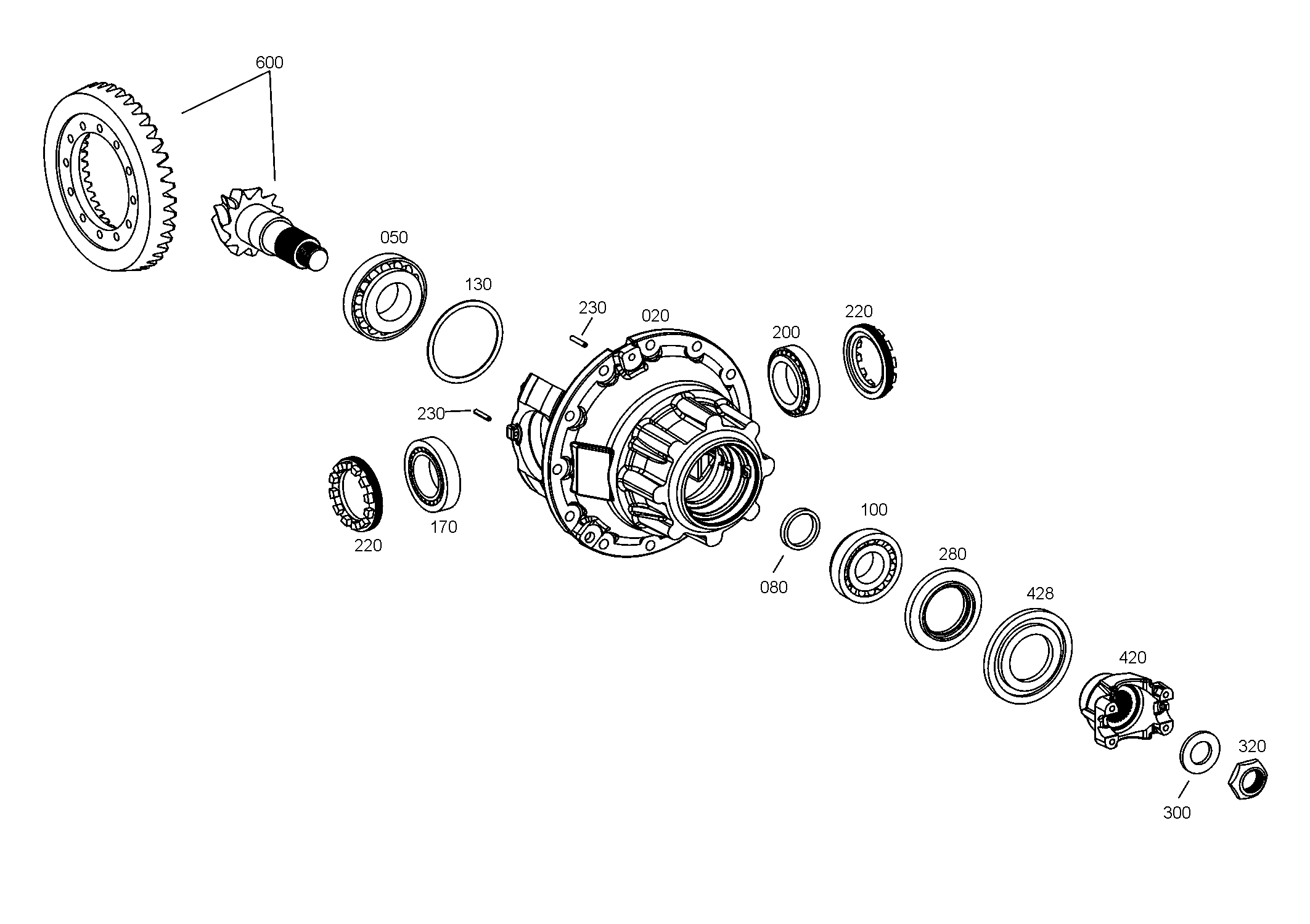 drawing for CNH NEW HOLLAND 87430407 - CK (figure 1)