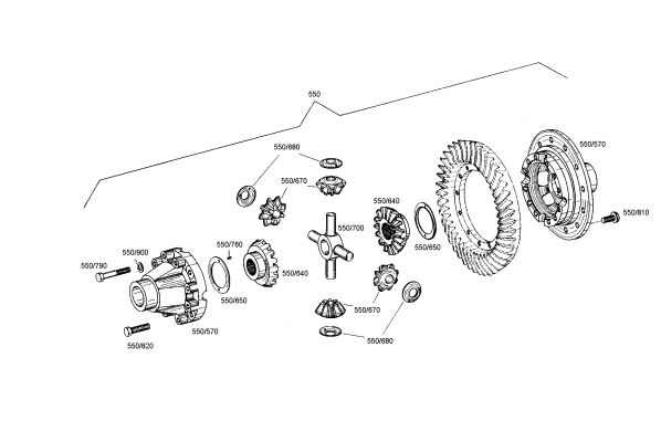 drawing for DOOSAN 152325 - SPRING WASHER (figure 3)