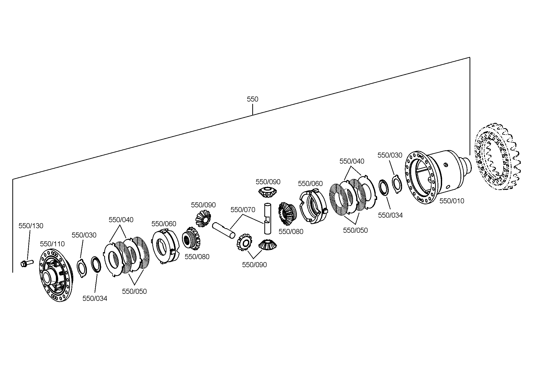 drawing for JOHN DEERE AT253061 - WASHER (figure 4)