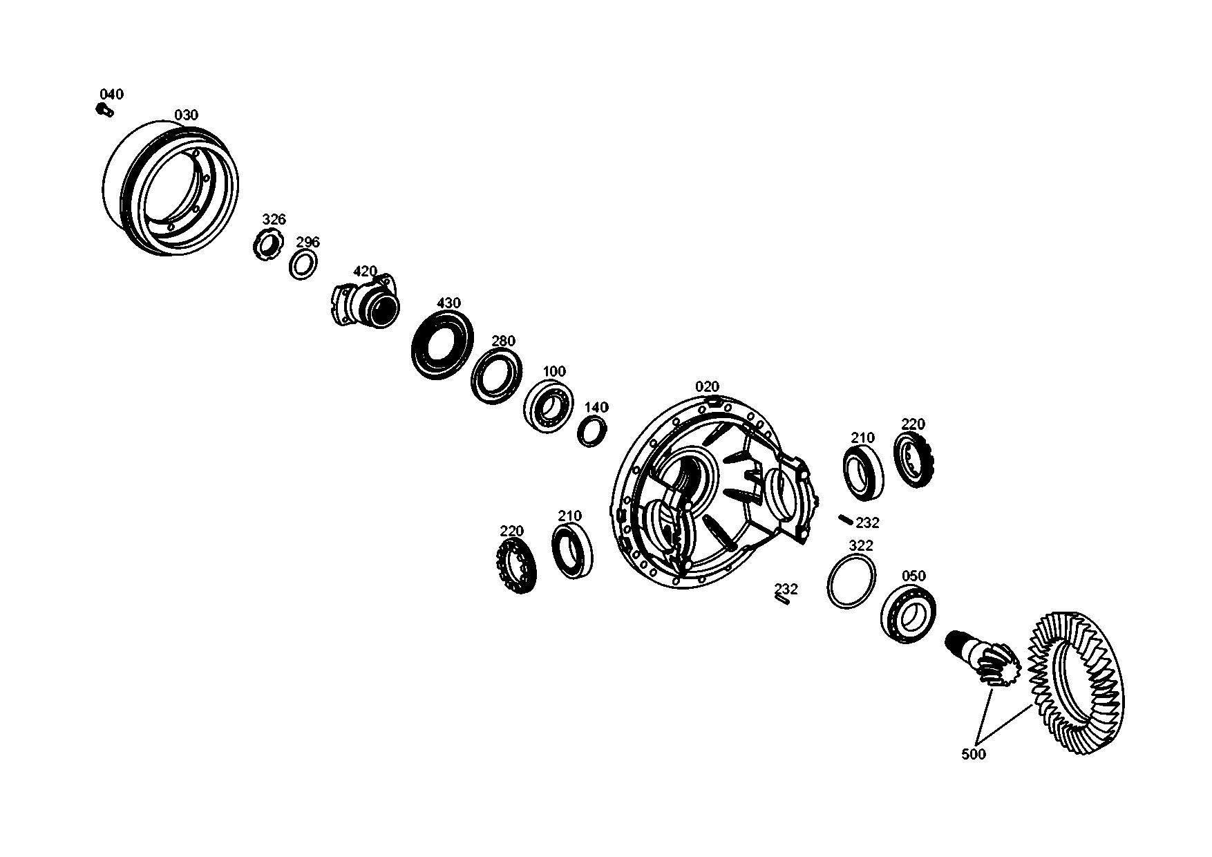drawing for EVOBUS A0129905101 - HEXAGON SCREW (figure 3)