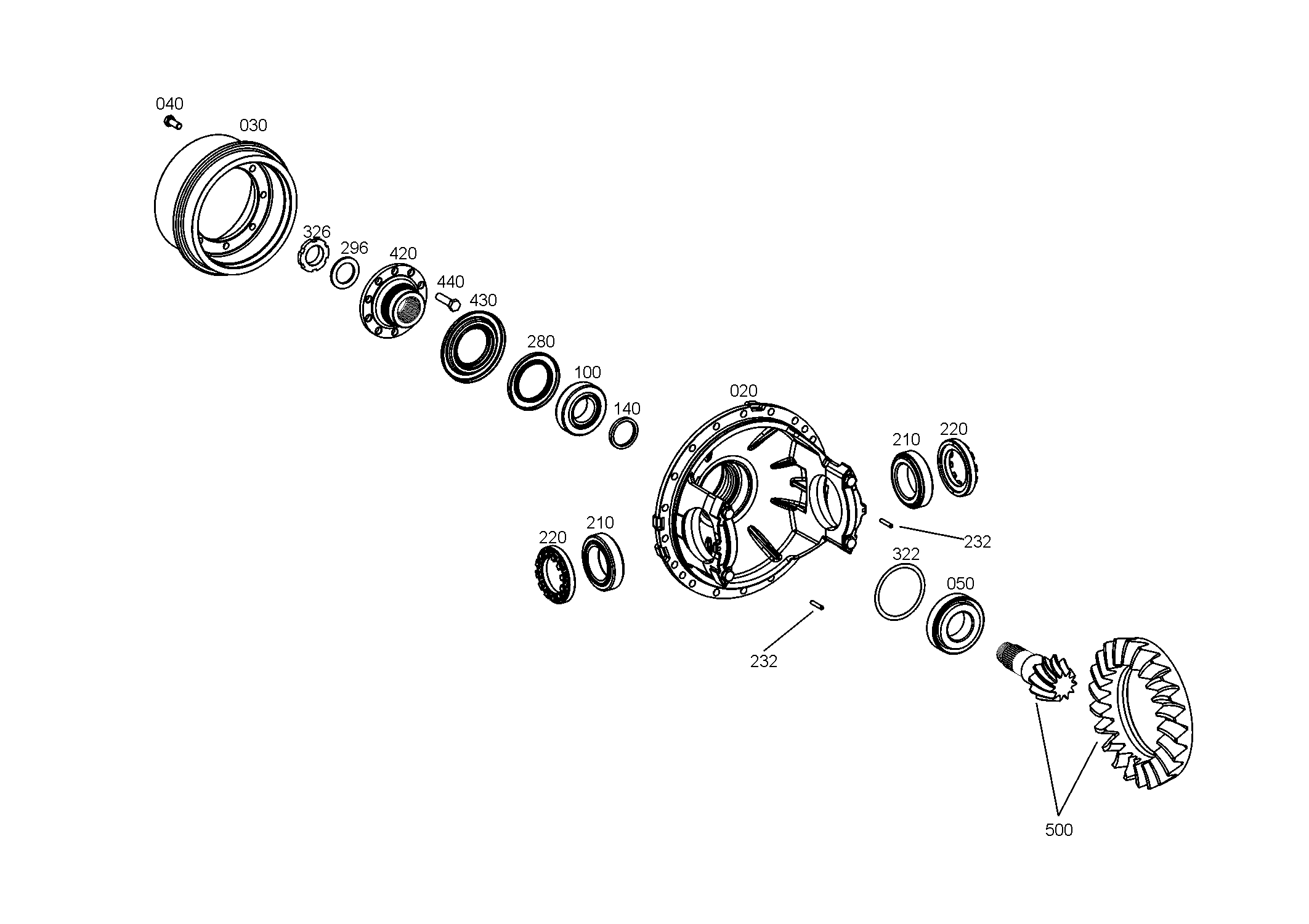 drawing for TEREX EQUIPMENT LIMITED 8001847 - HEXAGON SCREW (figure 5)