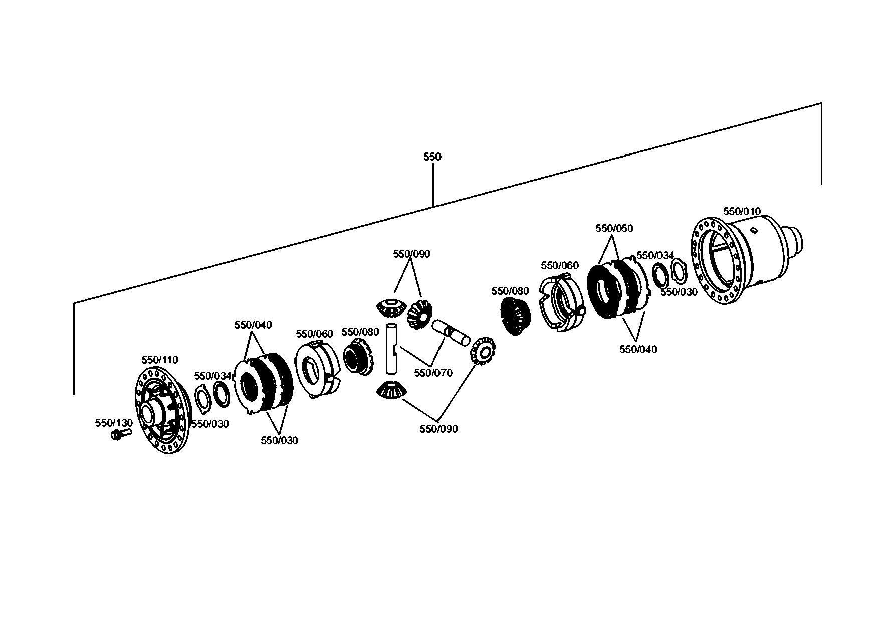 drawing for JOHN DEERE TTZF200496 - PRESSURE RING (figure 3)